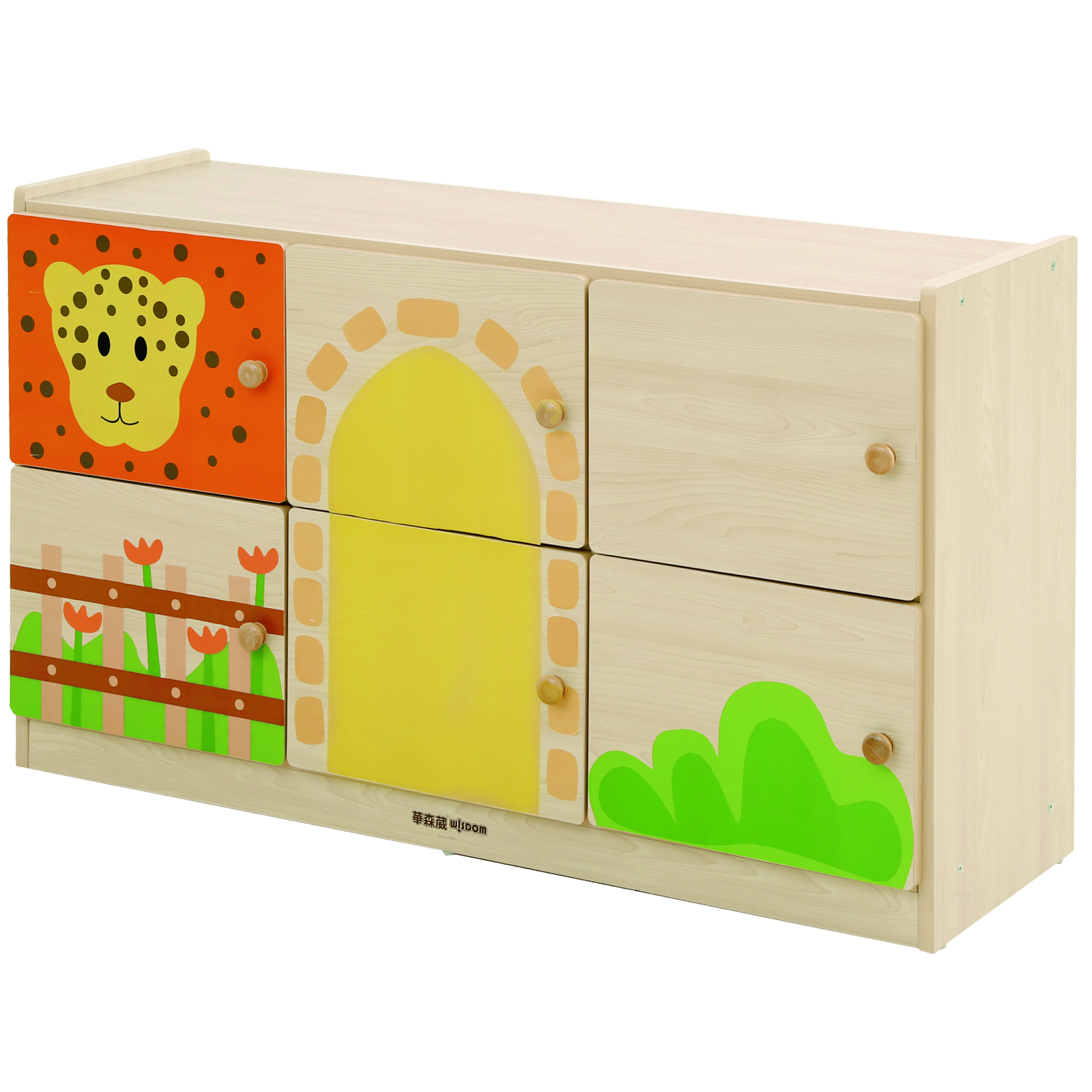 KB1-NX15003-A2-森林横式6格工作柜-cmyk路径