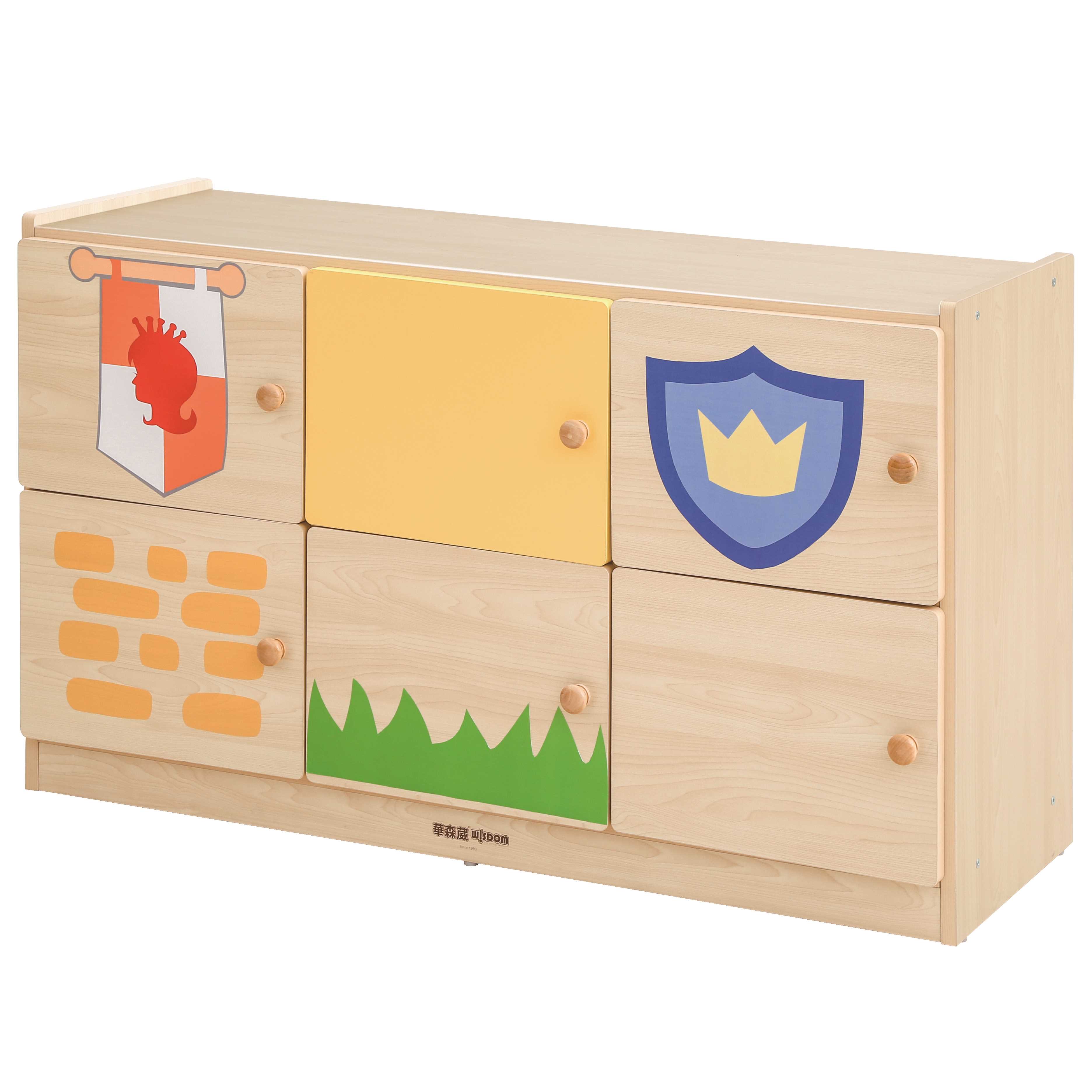 KB1-NX15003-A3-城堡横式6格工作柜-cmyk路径