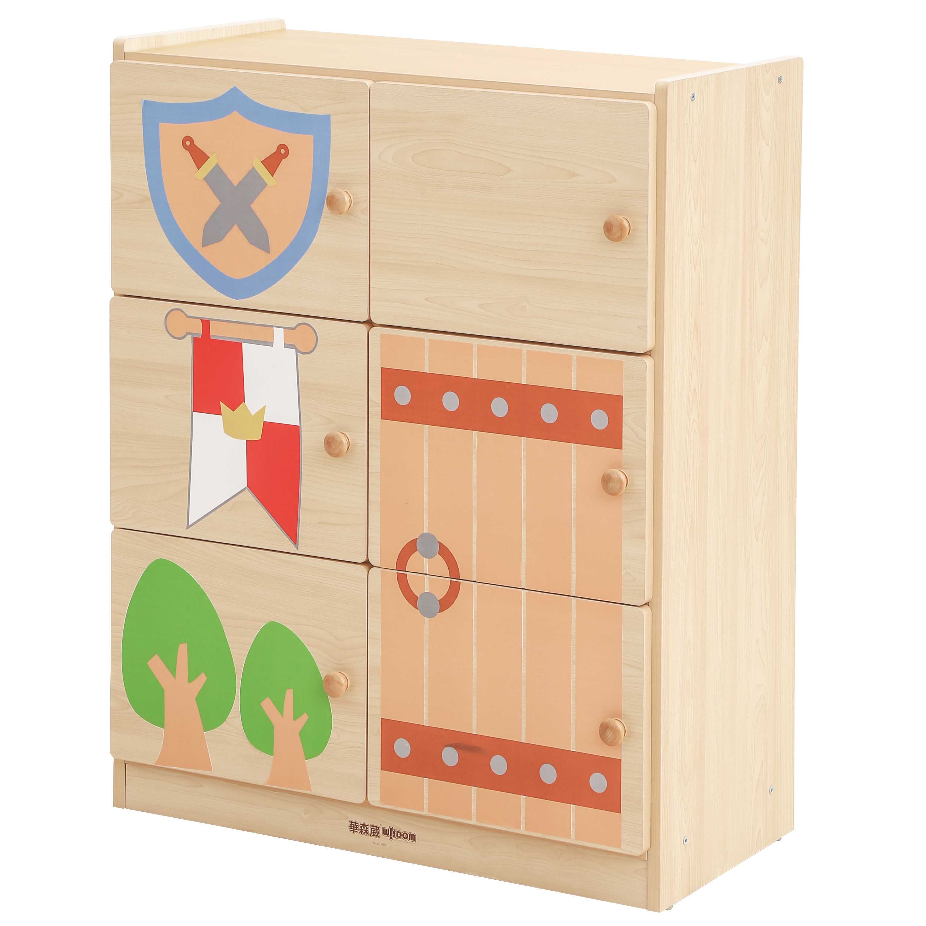 KB1-NX15002-A3-城堡立式6格工作柜-cmyk路径