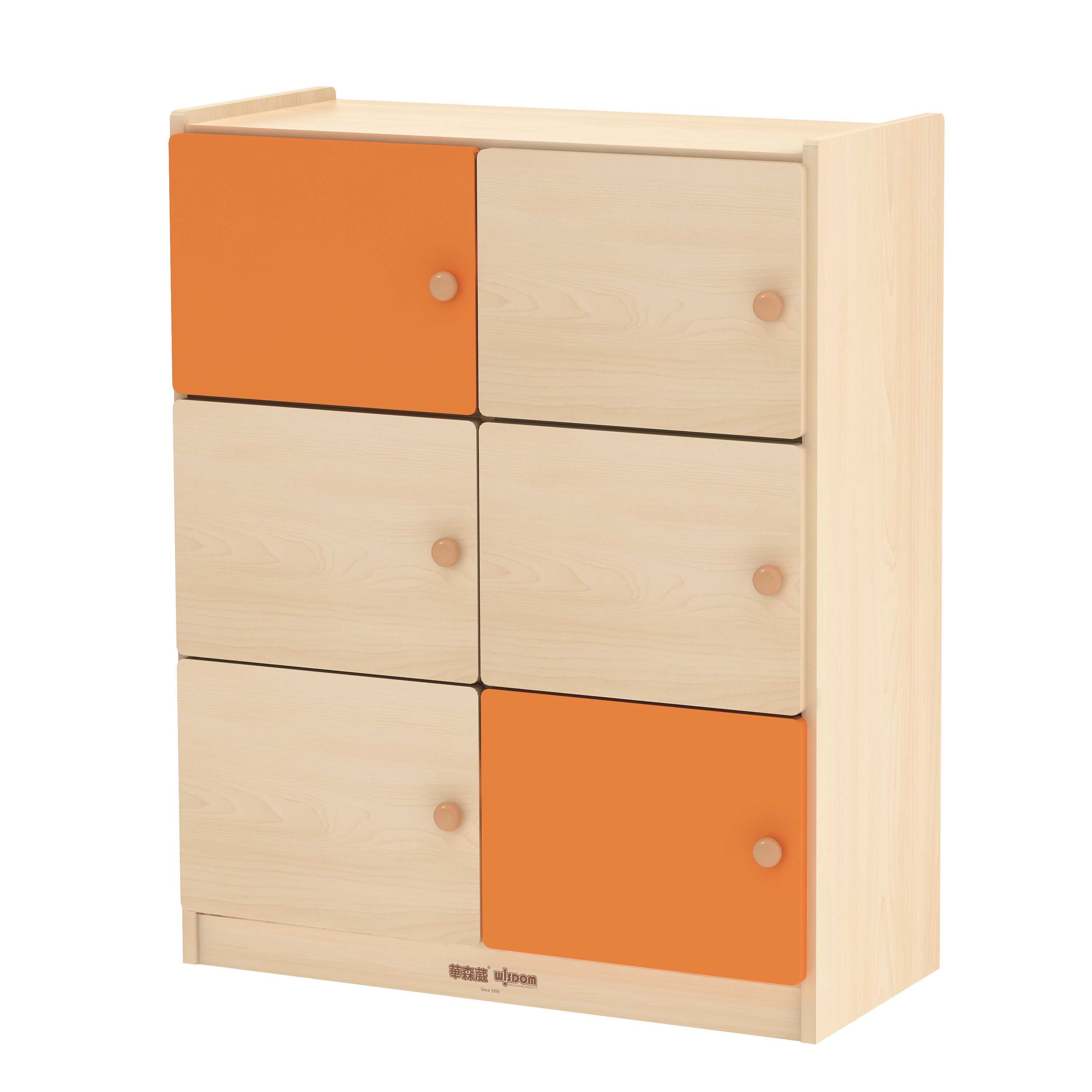 KB1-NX15002通用6格立式工作柜-cmyk路径