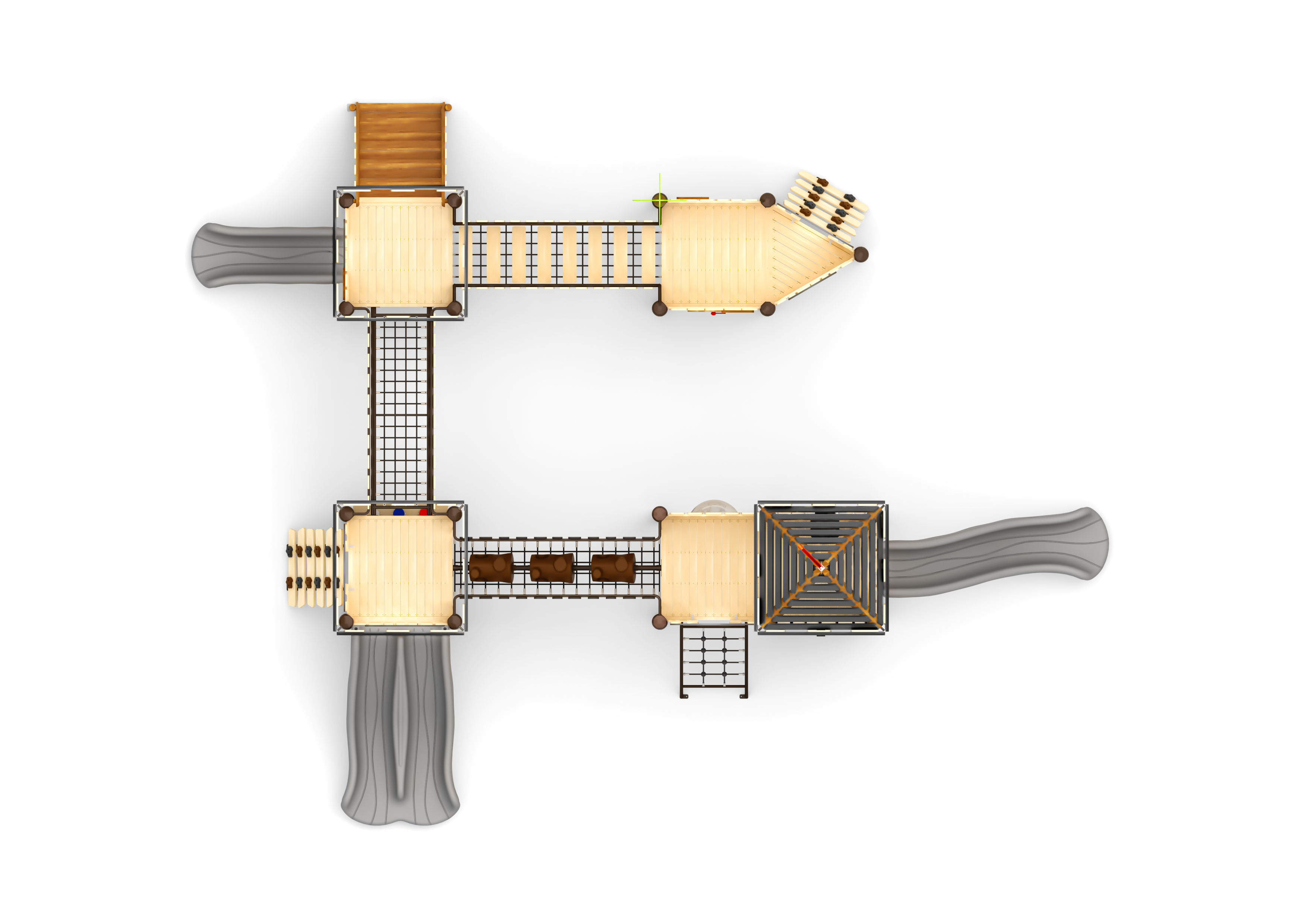 FL50CS-0002法兰克福城堡-运动体能组合B-5