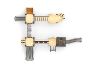 FL50CS-0002法兰克福城堡-运动体能组合B-5