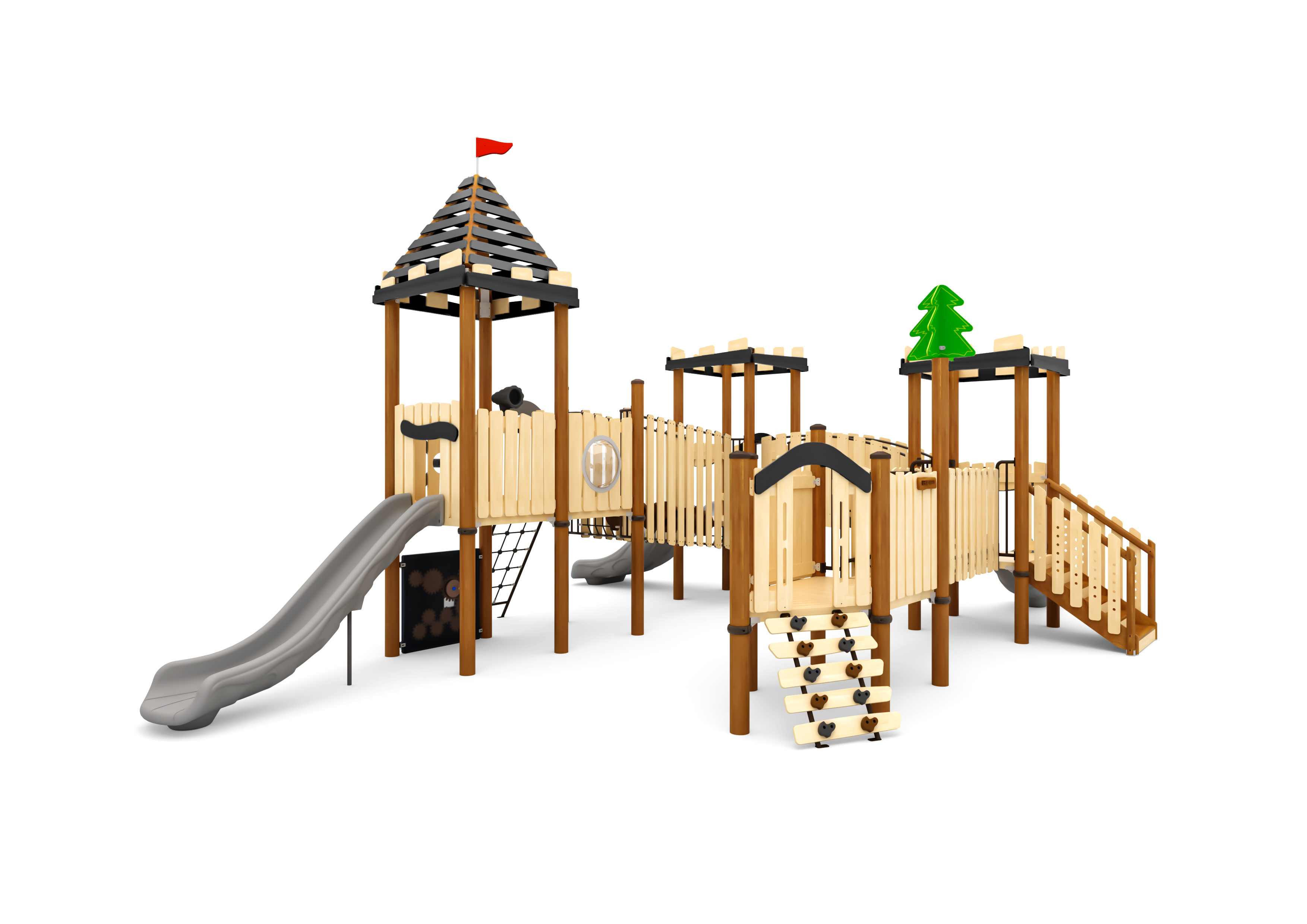 FL50CS-0002法兰克福城堡-运动体能组合B-2