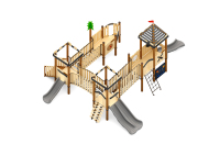 FL50CS-0002法兰克福城堡-运动体能组合B-1