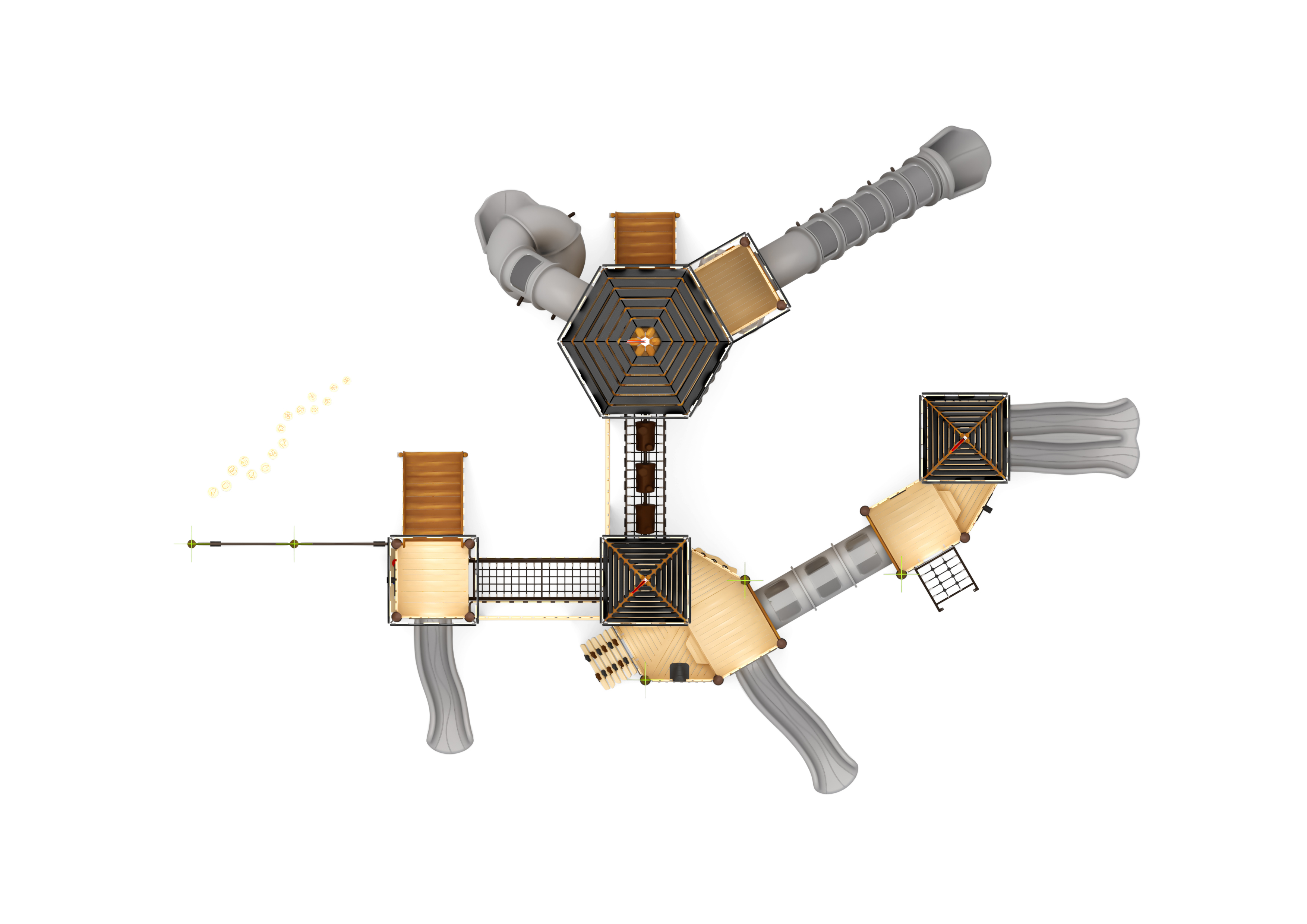 FL50CS-0001法兰克福城堡-运动体能组合A-5