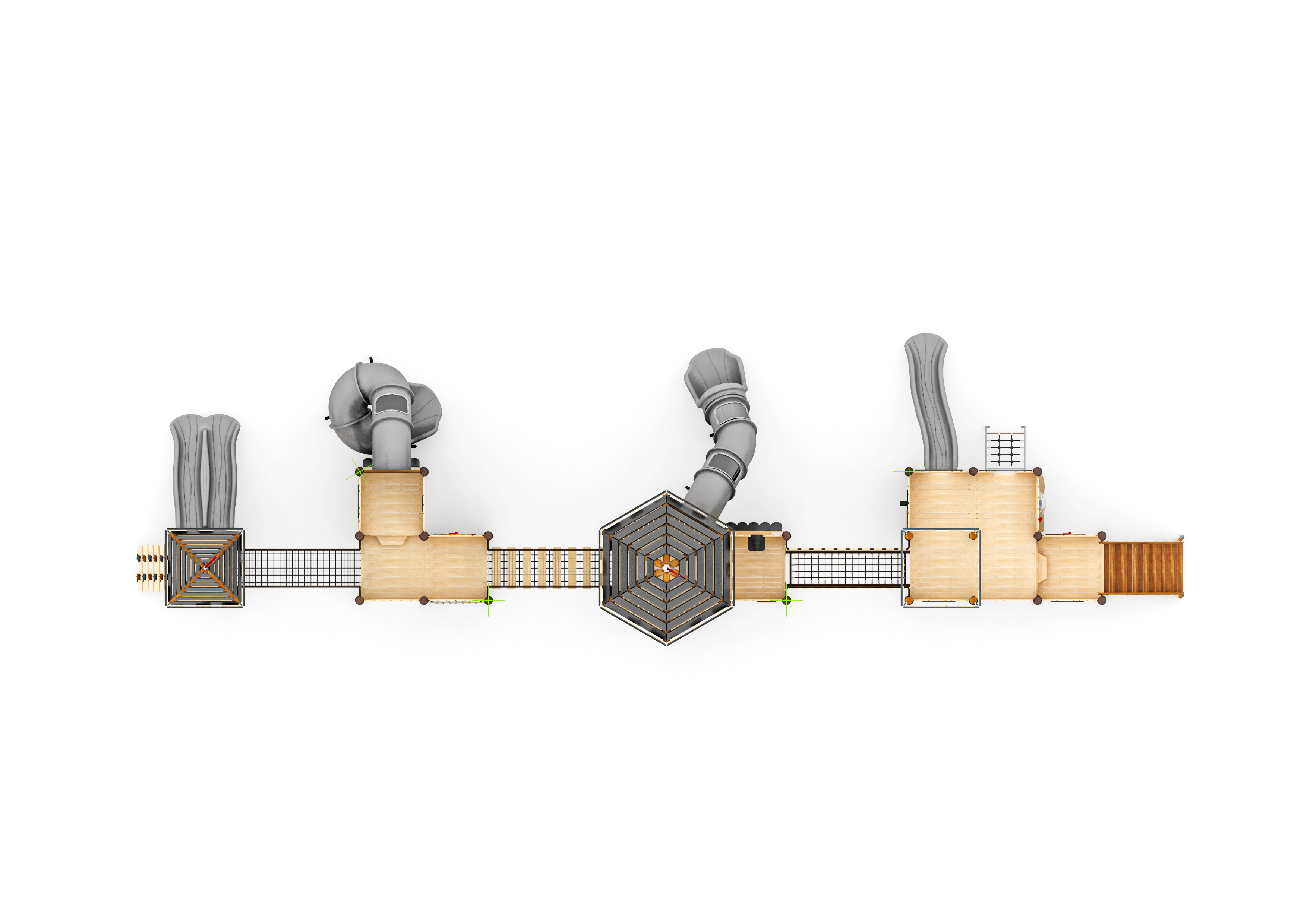 FL50CS-0012法兰克福城堡-运动体能组合L-5