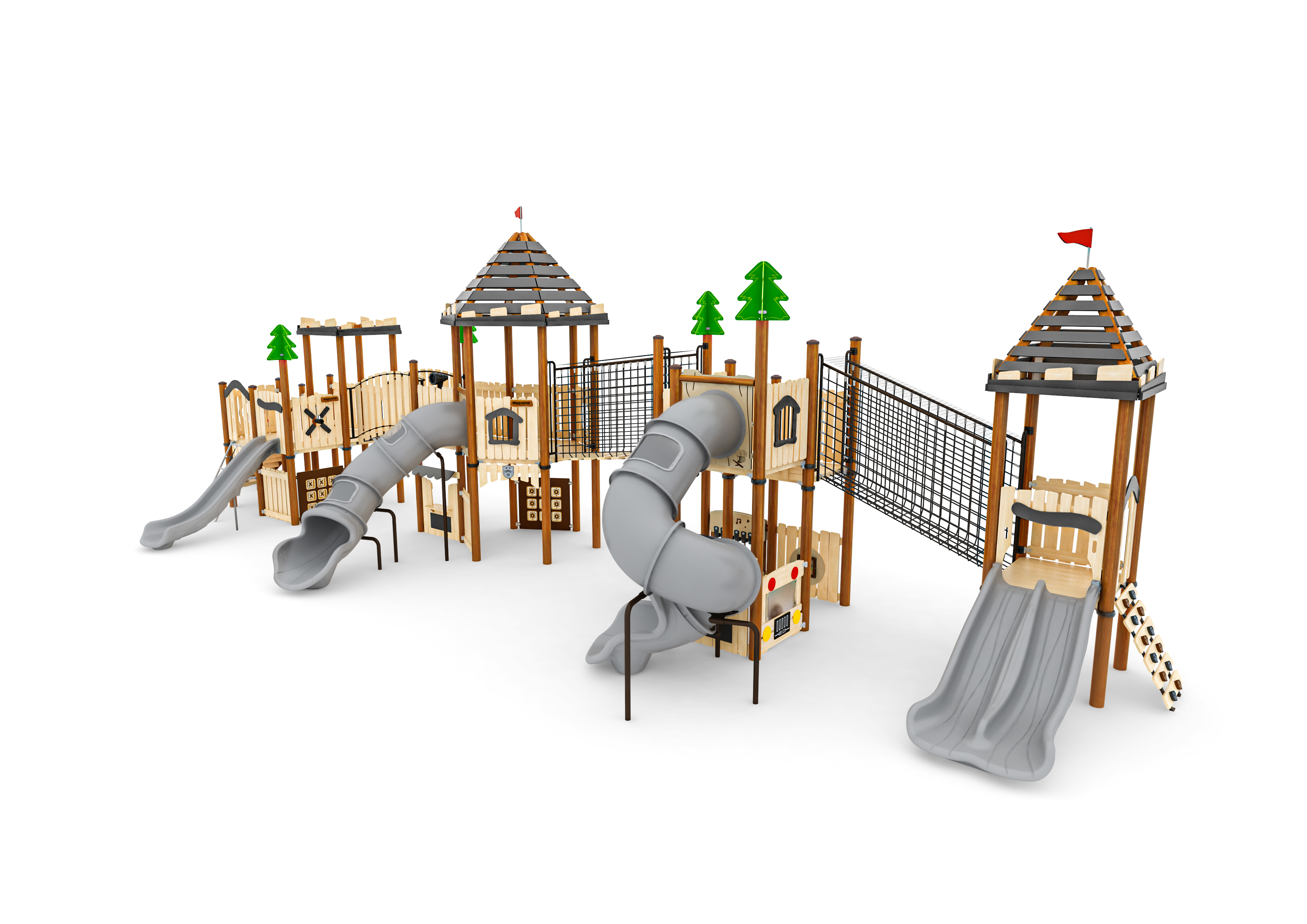 FL50CS-0012法兰克福城堡-运动体能组合L-2