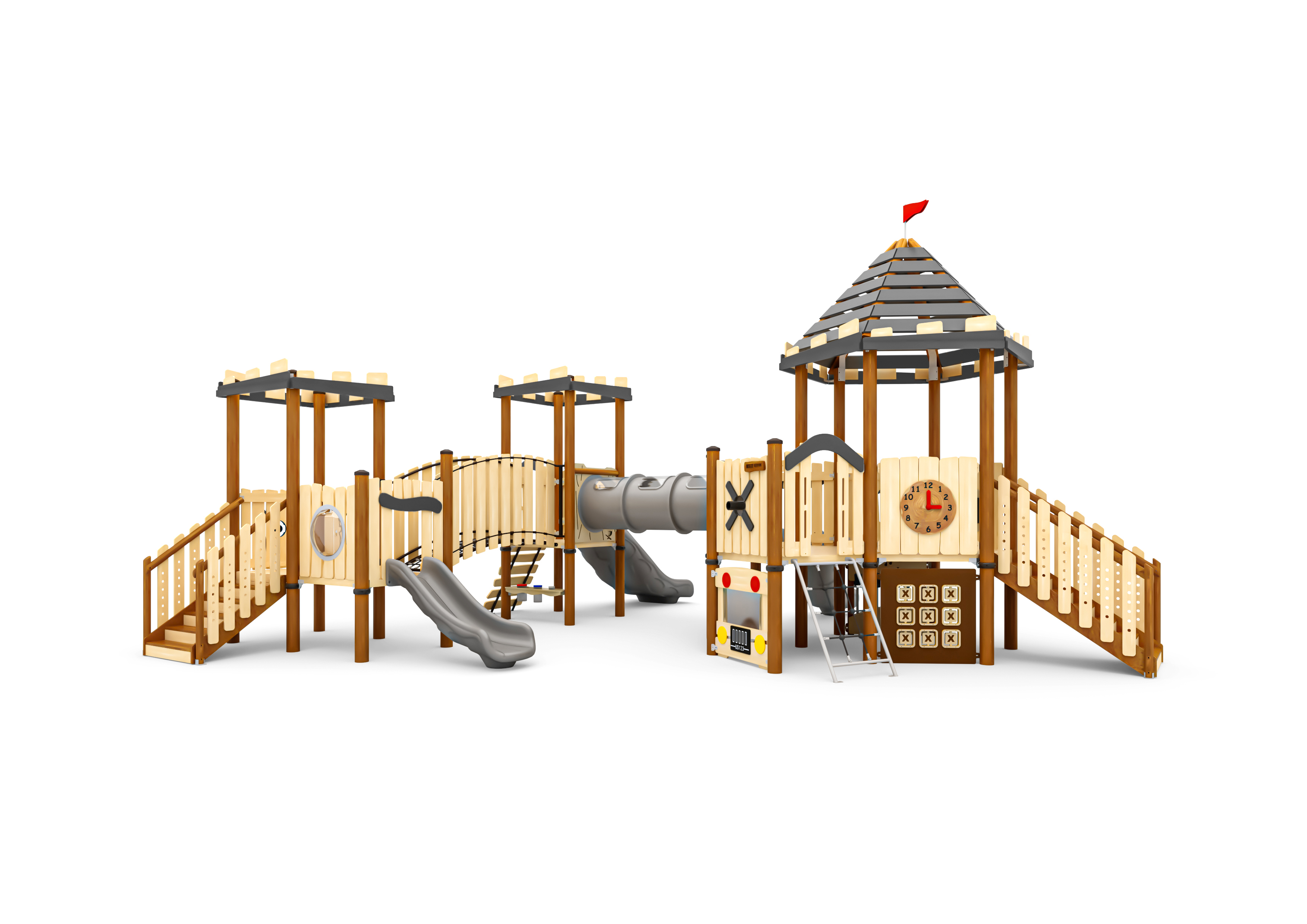 FL50CS-0003法兰克福城堡-运动体能组合C-2