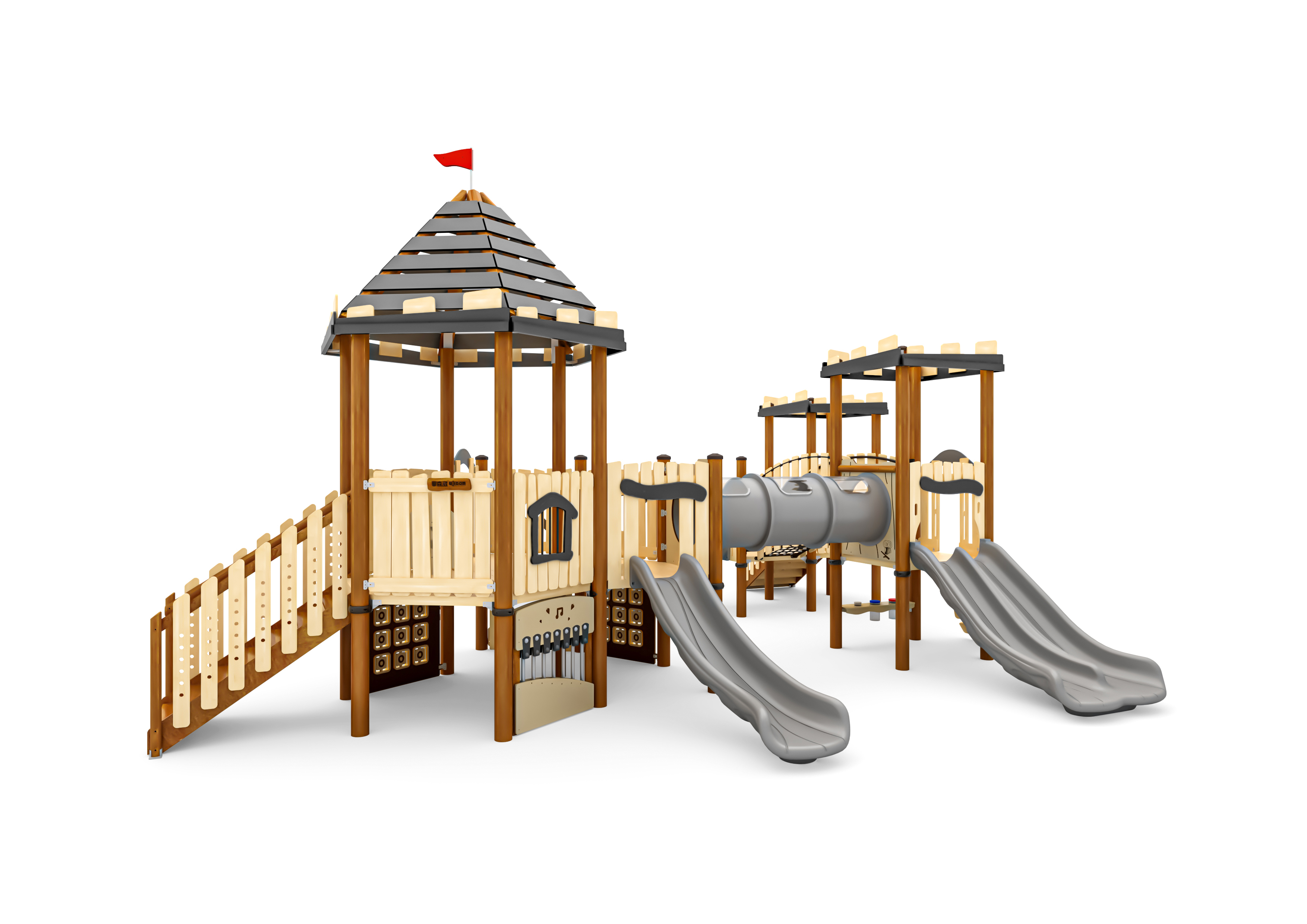 FL50CS-0003法兰克福城堡-运动体能组合C-3