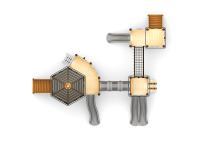 FL50CS-0003法兰克福城堡-运动体能组合C-5