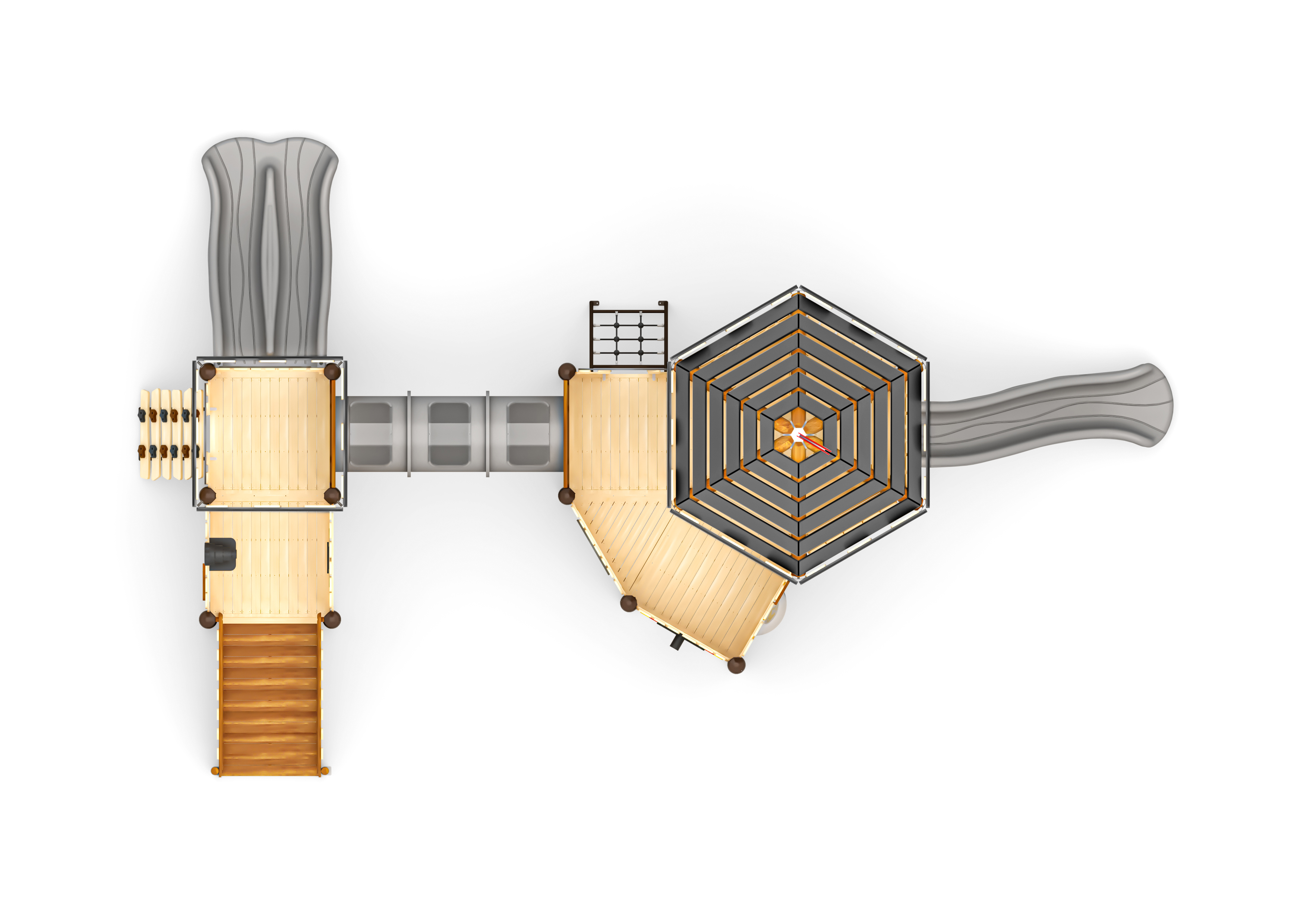 FL50CS-0004法兰克福城堡-运动体能组合D-5