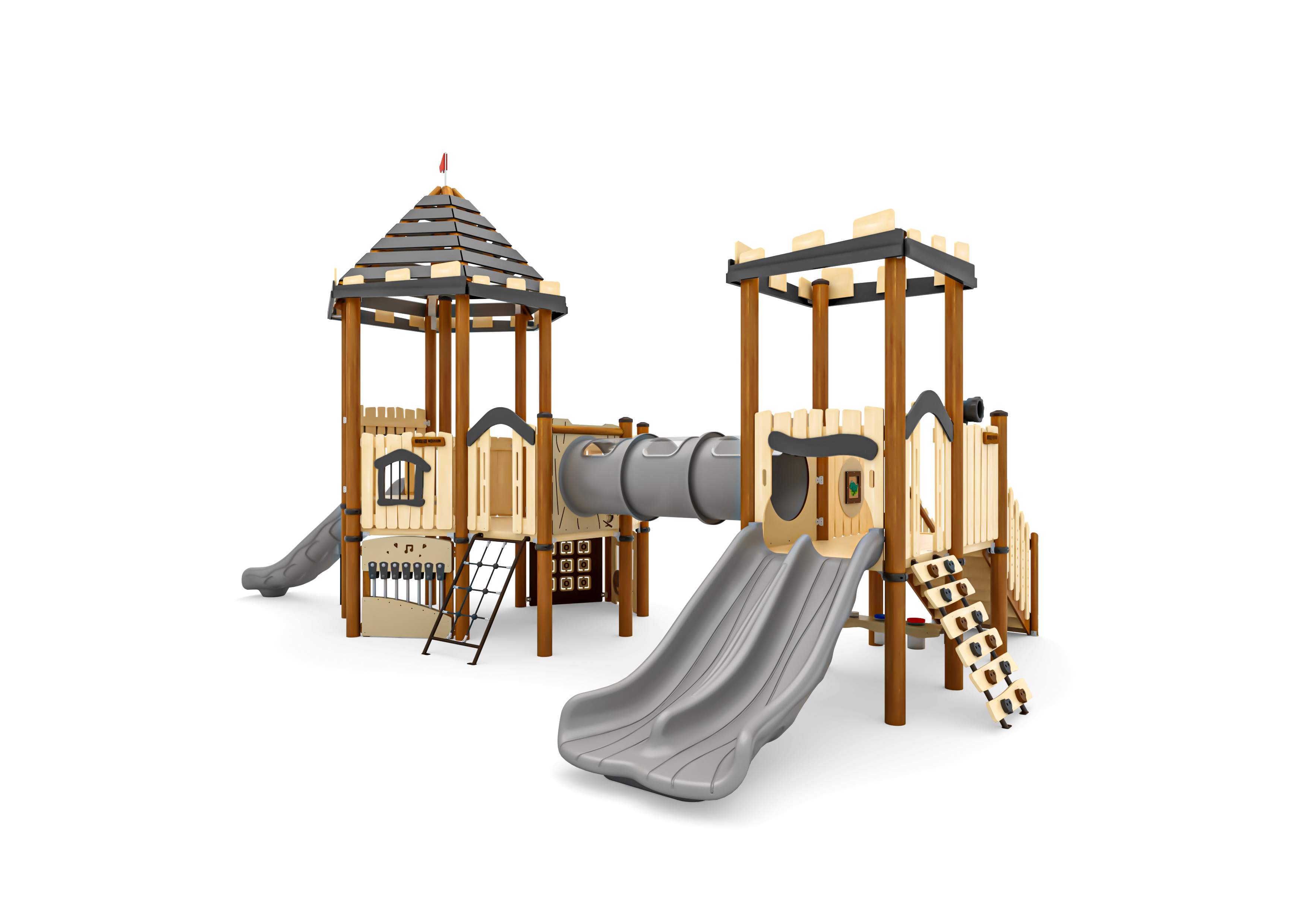 FL50CS-0004法兰克福城堡-运动体能组合D-1