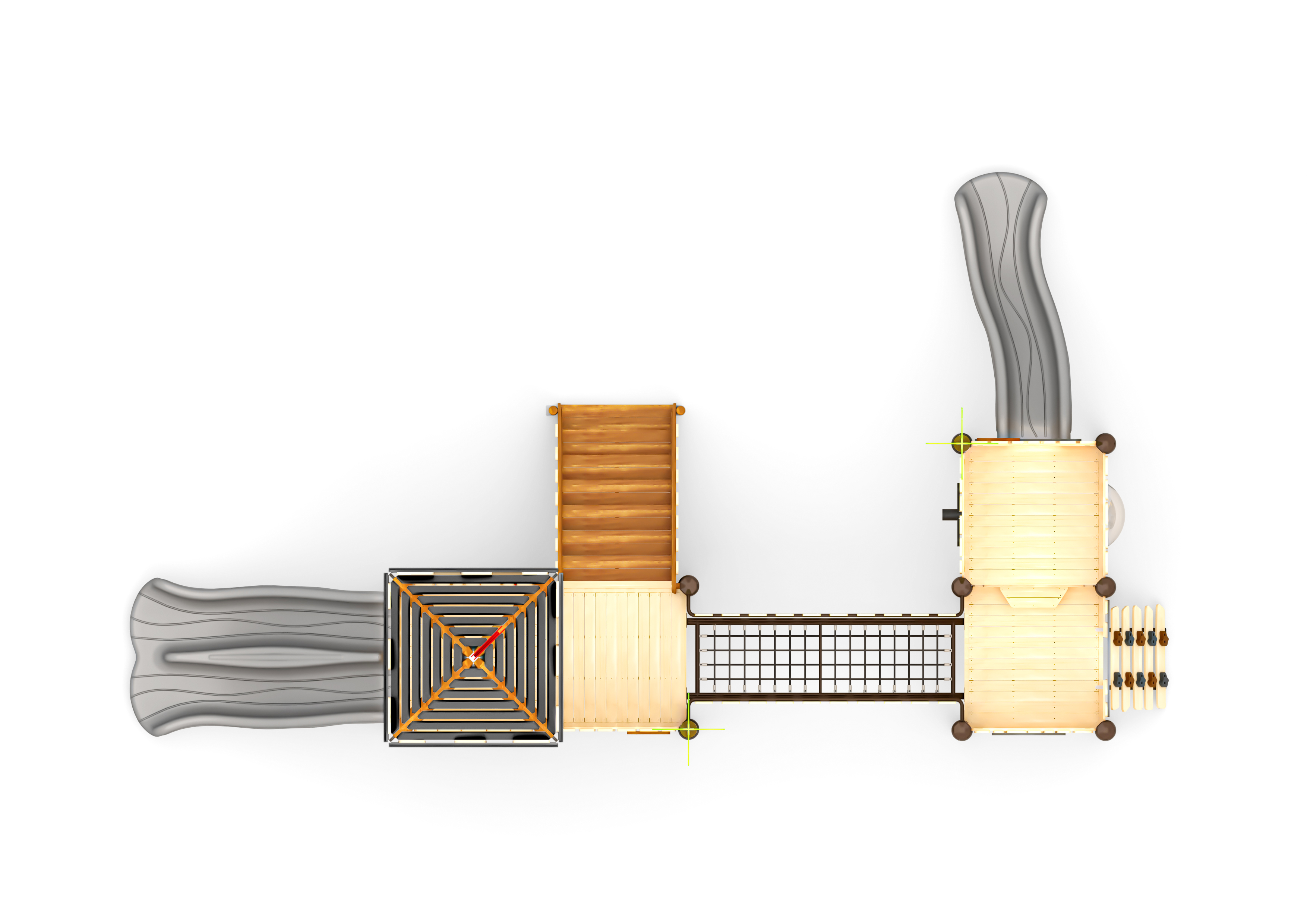 FL50CS-0005法兰克福城堡-运动体能组合E-3