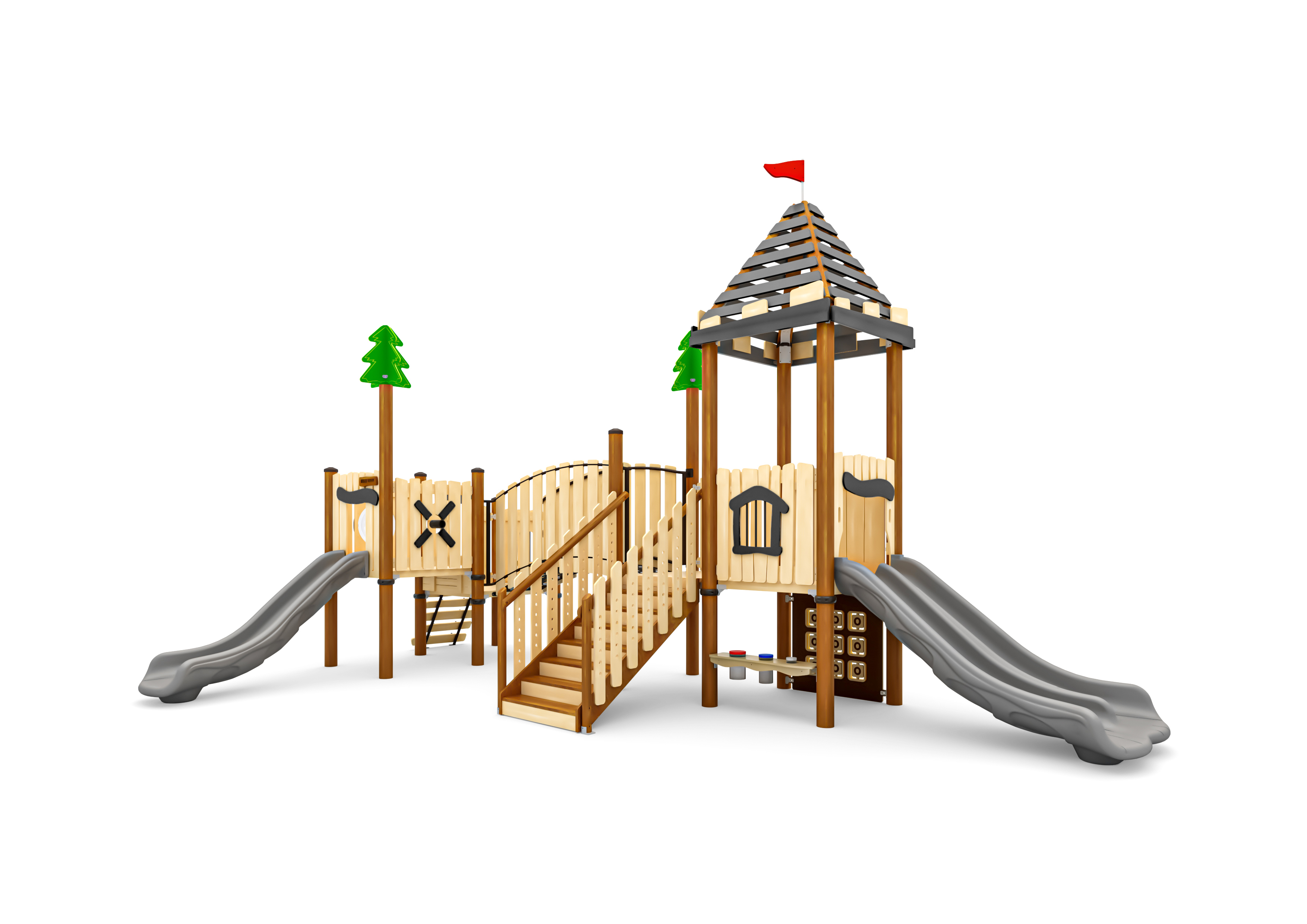 FL50CS-0005法兰克福城堡-运动体能组合E-1