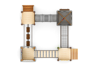 FL50CS-0009法兰克福城堡-运动体能组合I-5