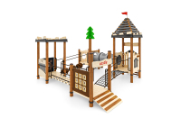 FL50CS-0009法兰克福城堡-运动体能组合I-4