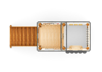 FL50CS-0008法兰克福城堡-运动体能组合H-4