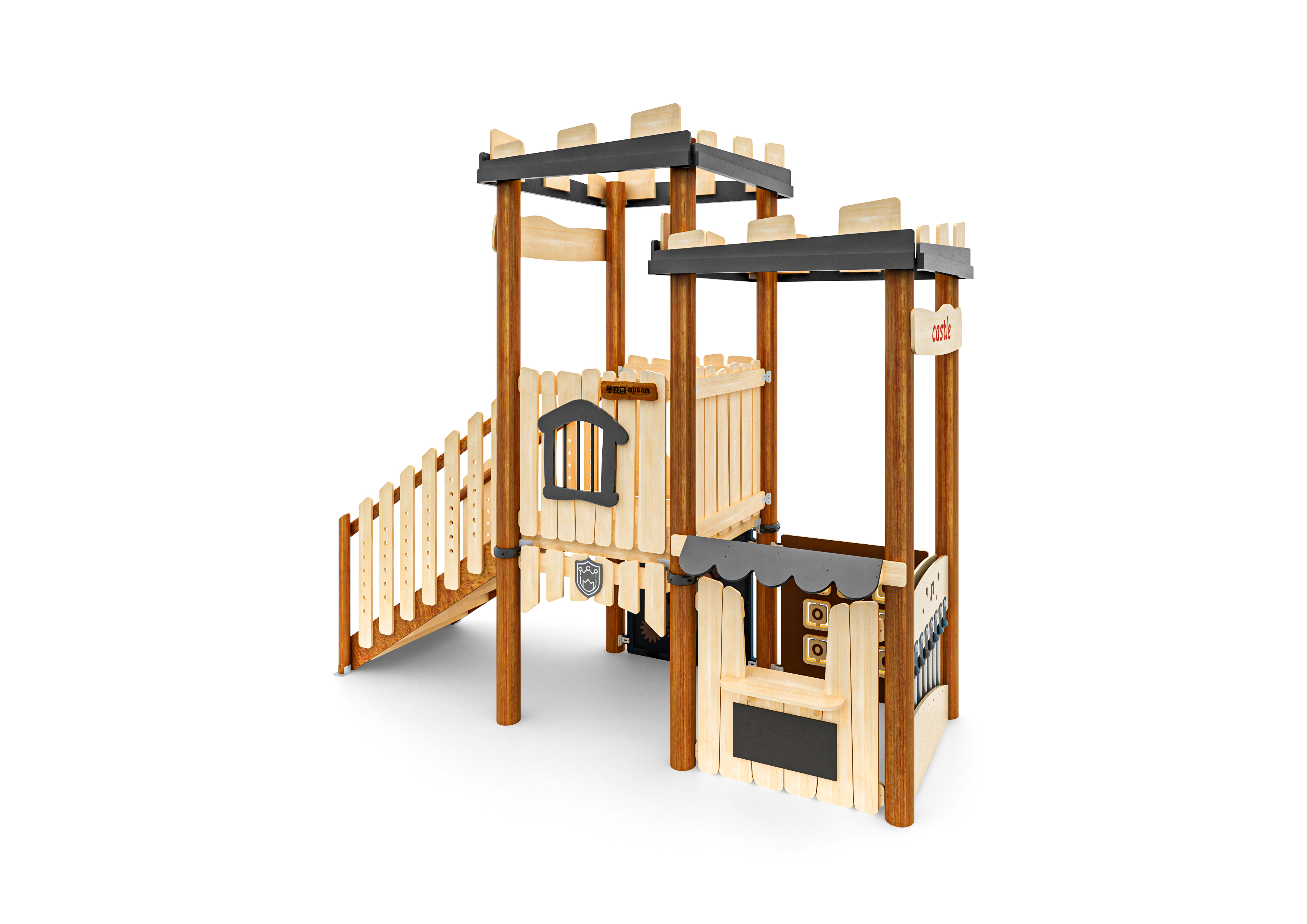 FL50CS-0008法兰克福城堡-运动体能组合H-3