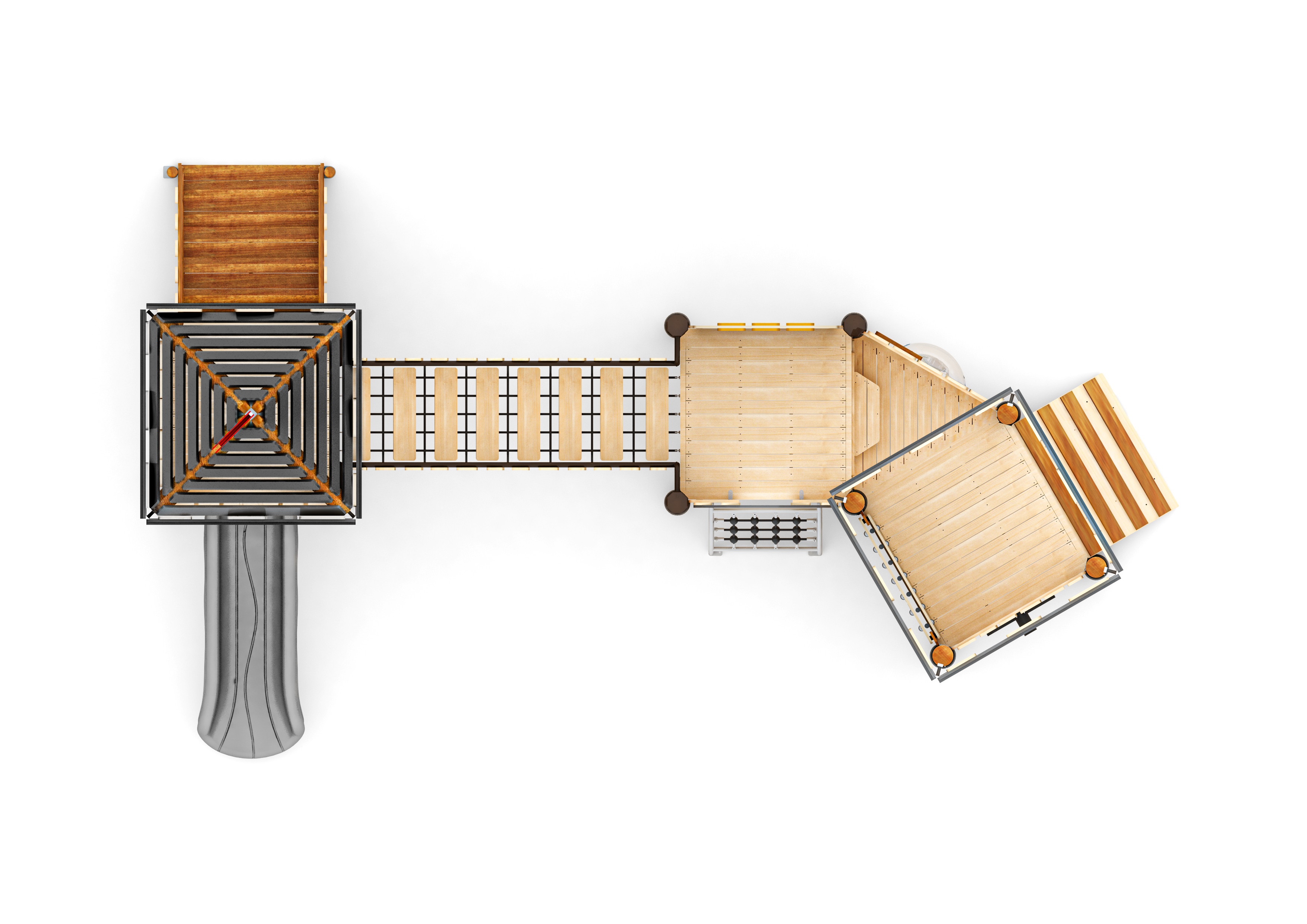 FL50CS-00010法兰克福城堡-运动体能组合J-7