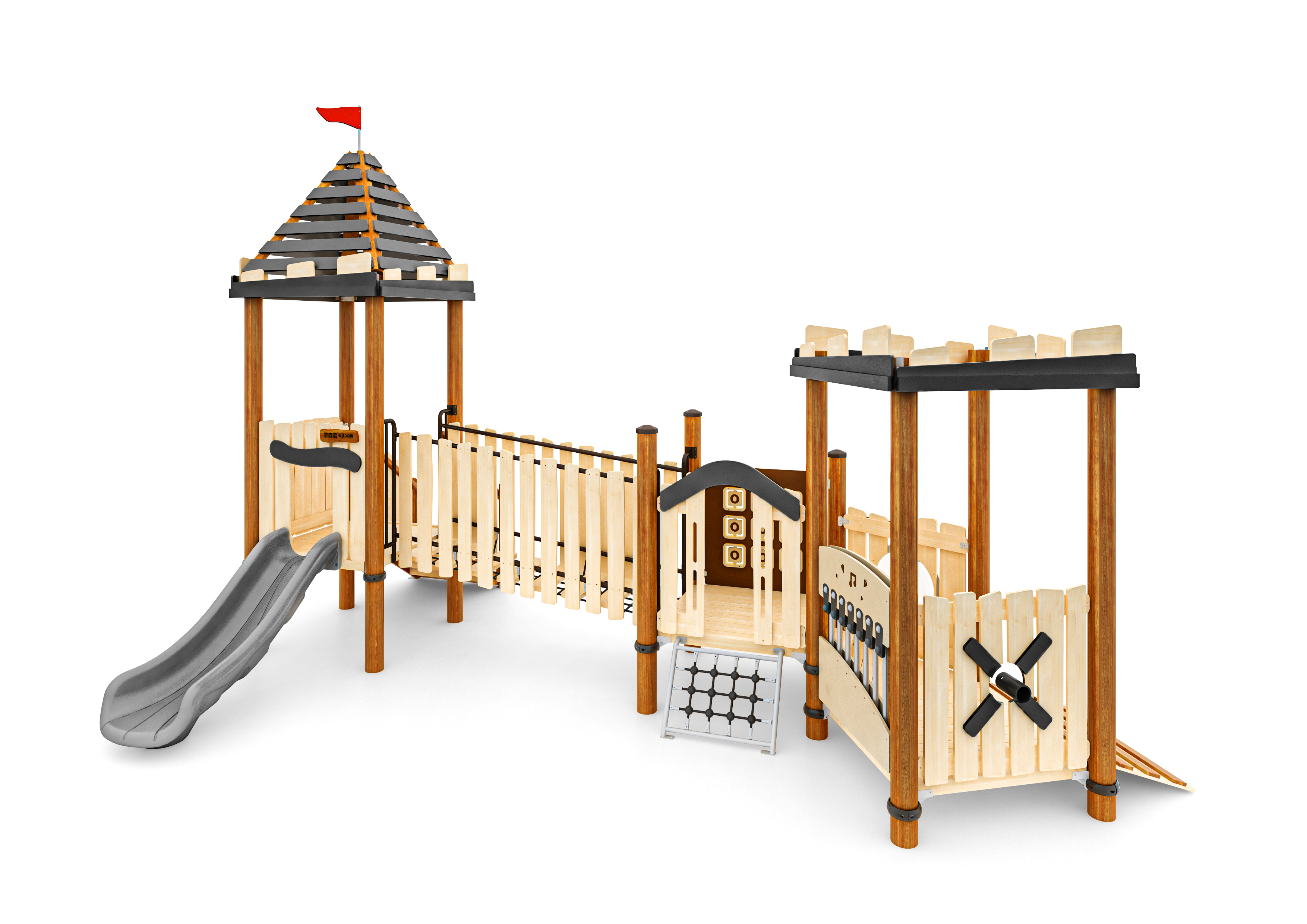 FL50CS-00010法兰克福城堡-运动体能组合J-1