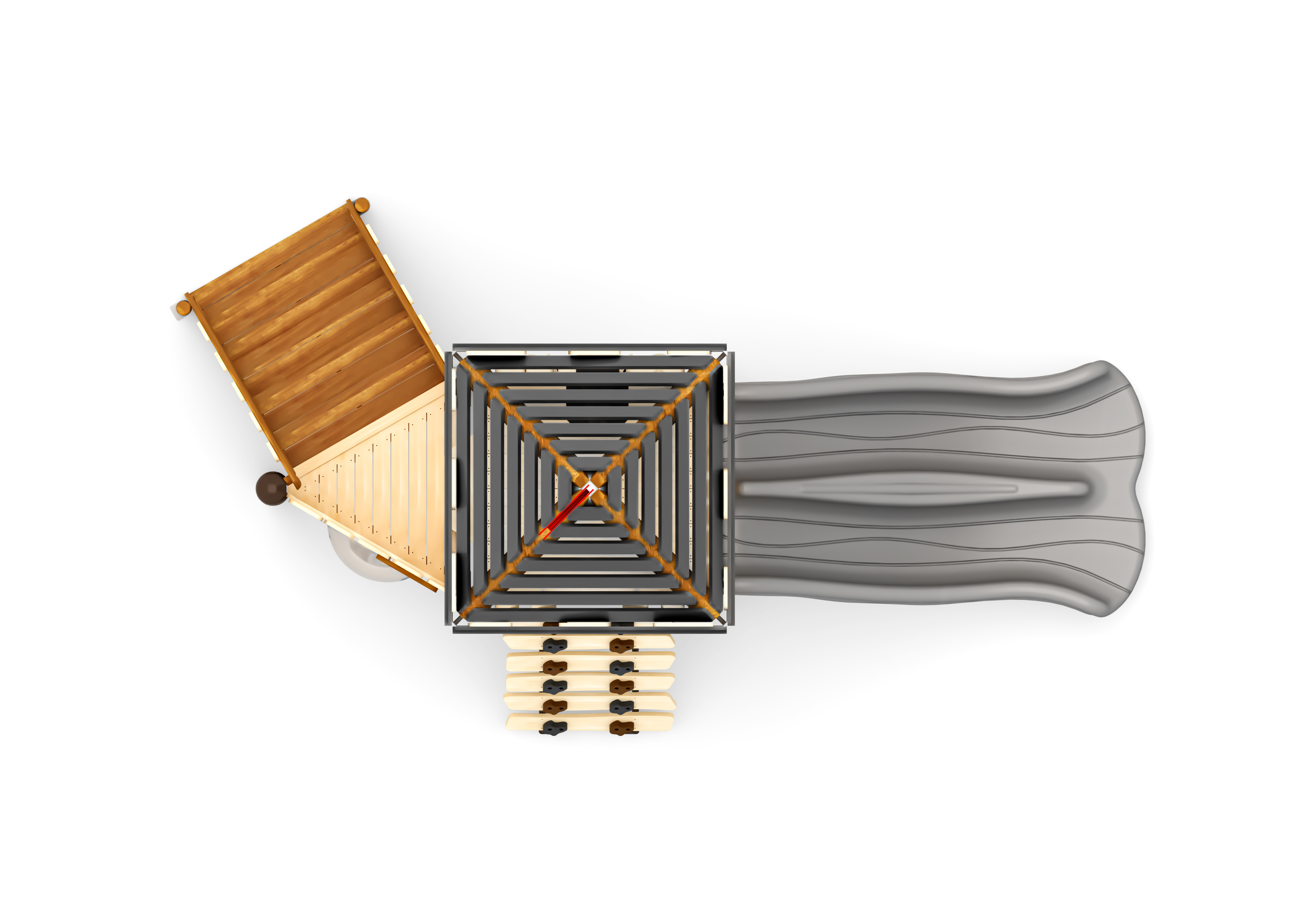 FL50CS-0006法兰克福城堡-运动体能组合F-3