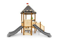 FL50CS-0007法兰克福城堡-运动体能组合G-1