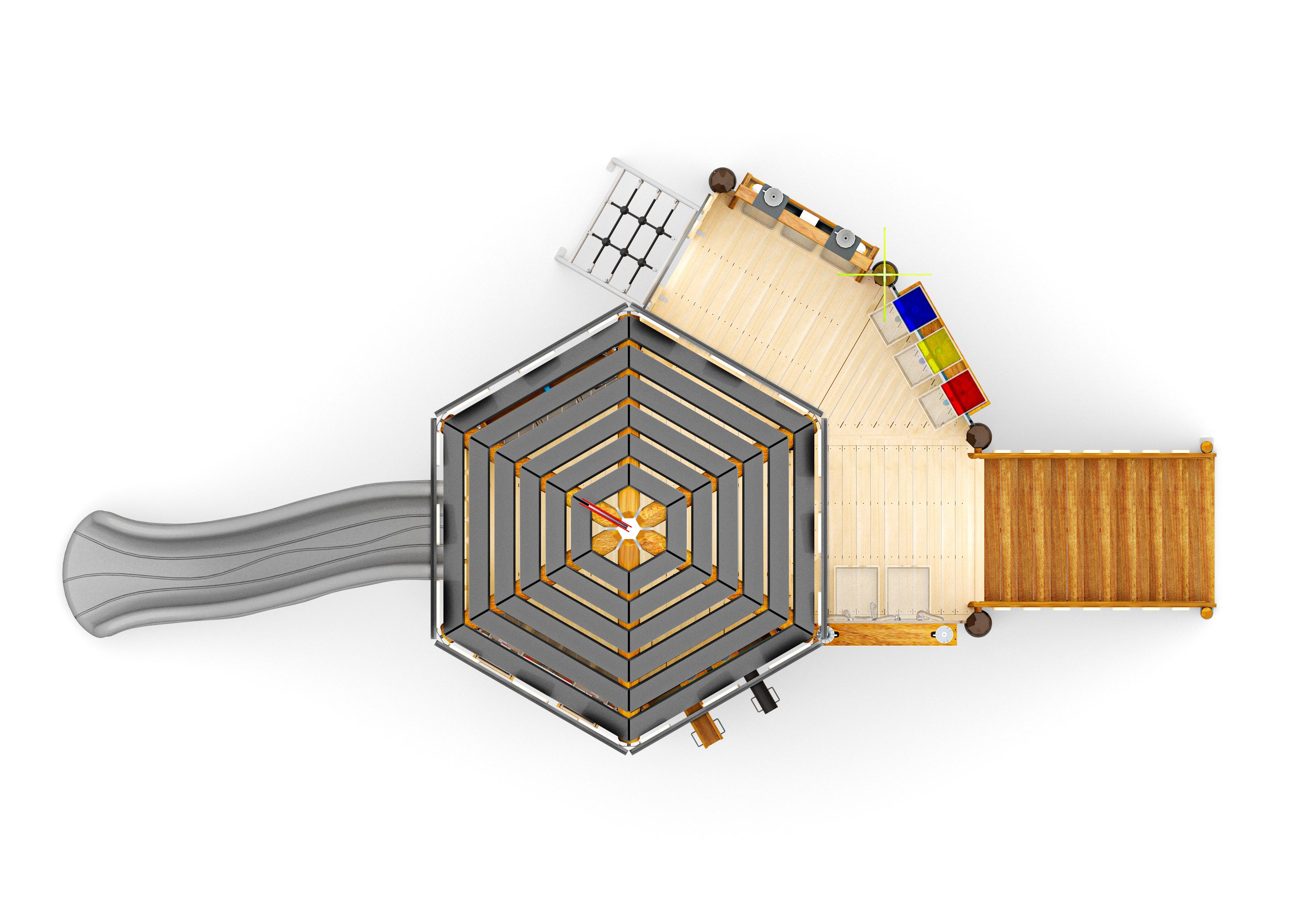 FL50CS-0013法兰克福城堡-玩沙戏水组合A-5