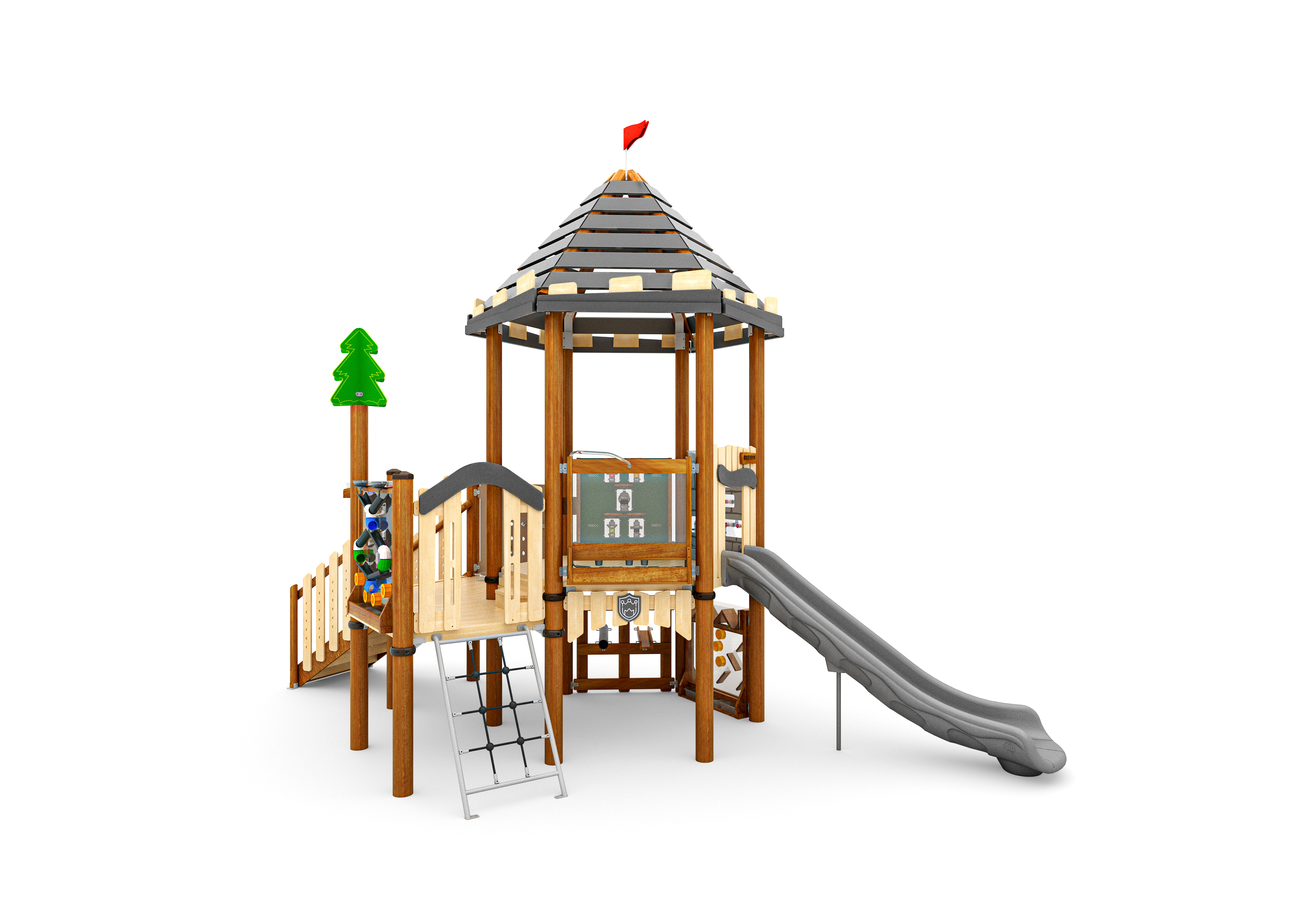 FL50CS-0013法兰克福城堡-玩沙戏水组合A-3