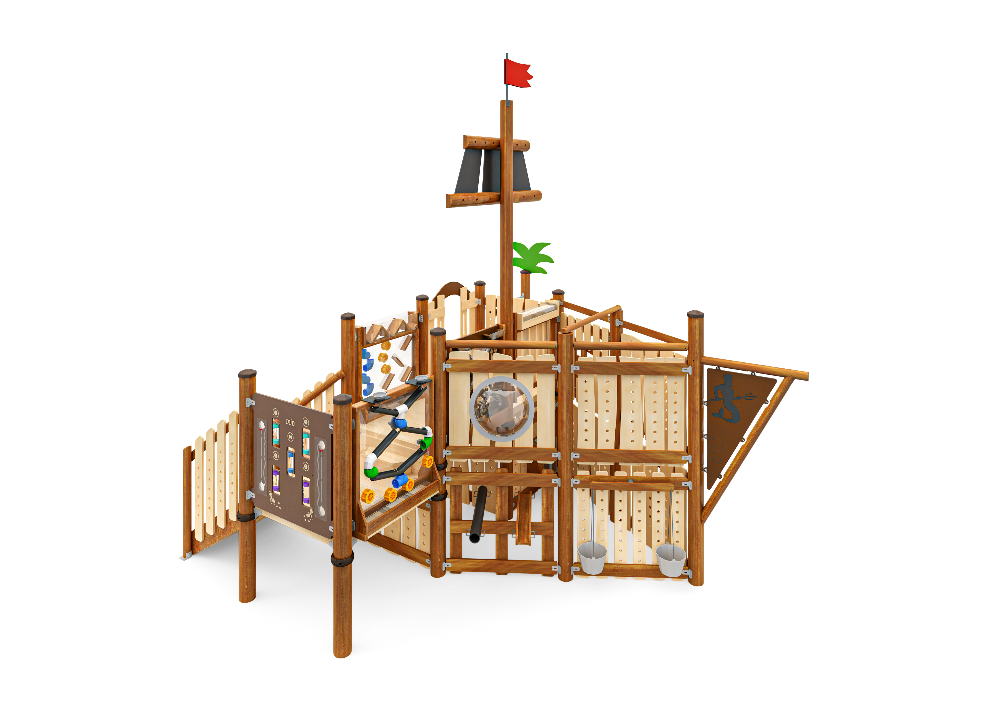 FF50PS-0001法兰克福海盗船-船头-玩沙-2