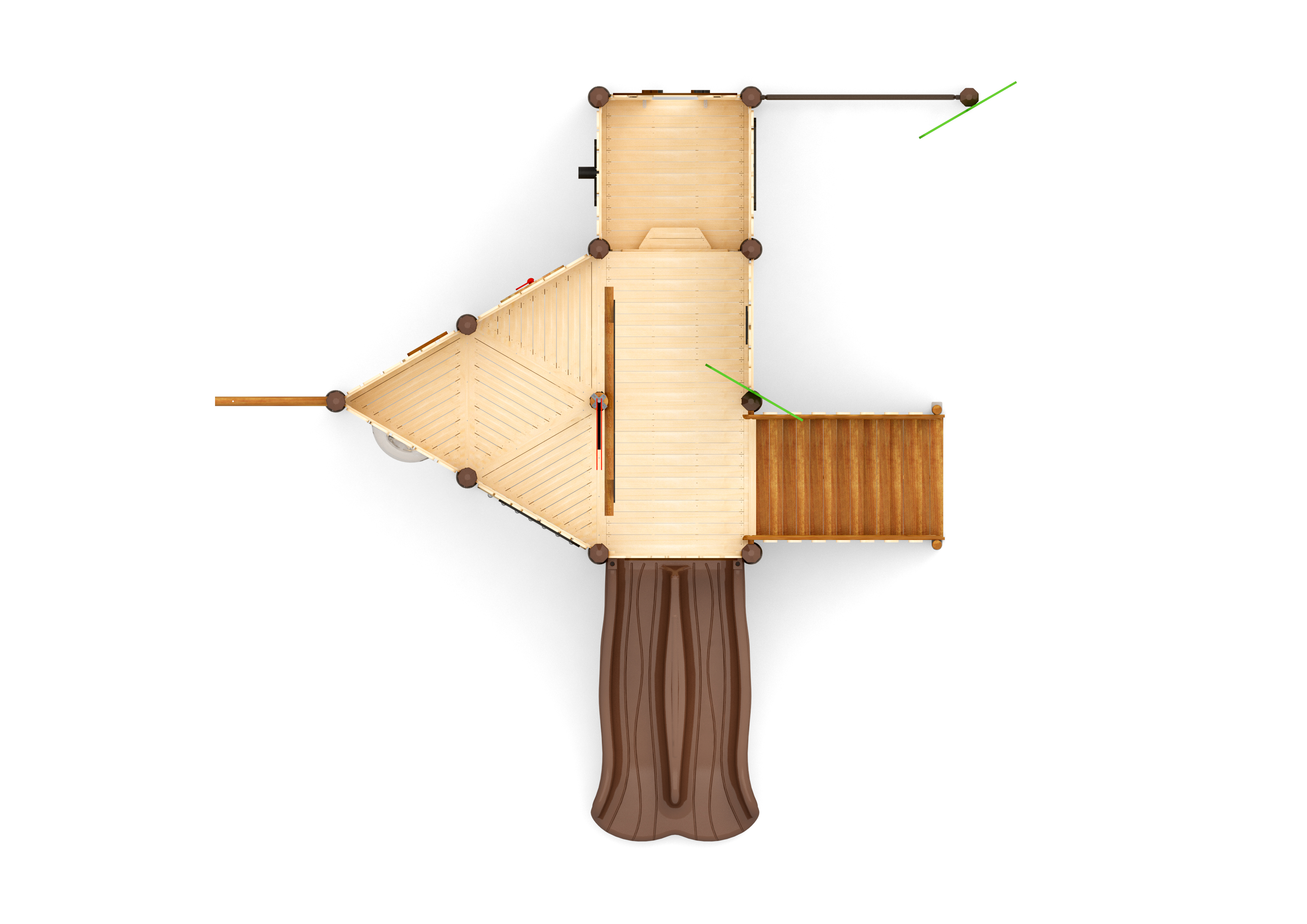 FF50PS-0006法兰克福海盗船-运动体能组合C-05