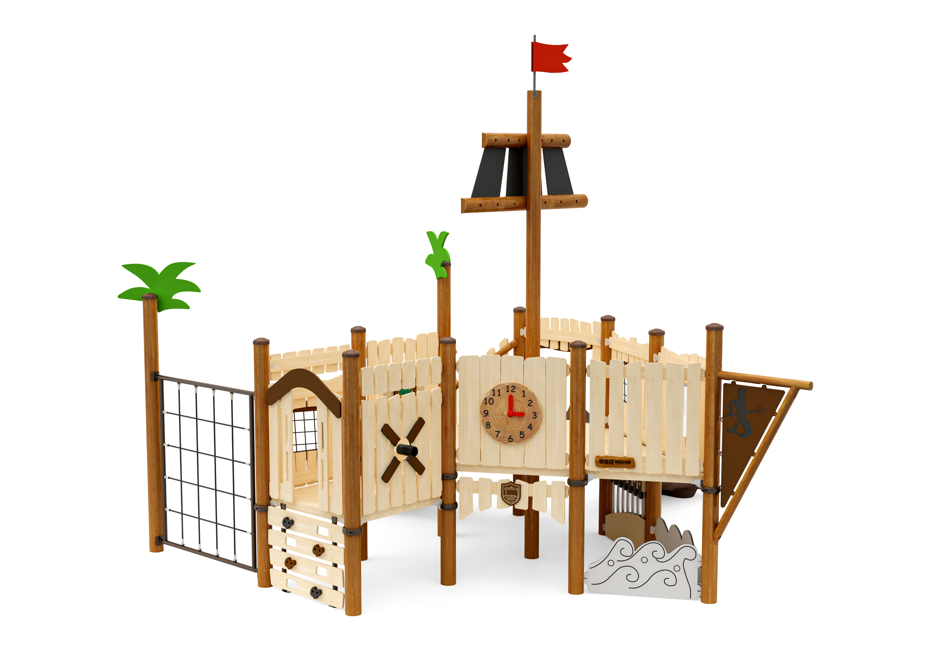 FF50PS-0006法兰克福海盗船-运动体能组合C-02