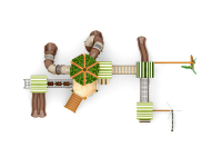 FL50TH-0001法兰克福树屋-运动体能组合A-5