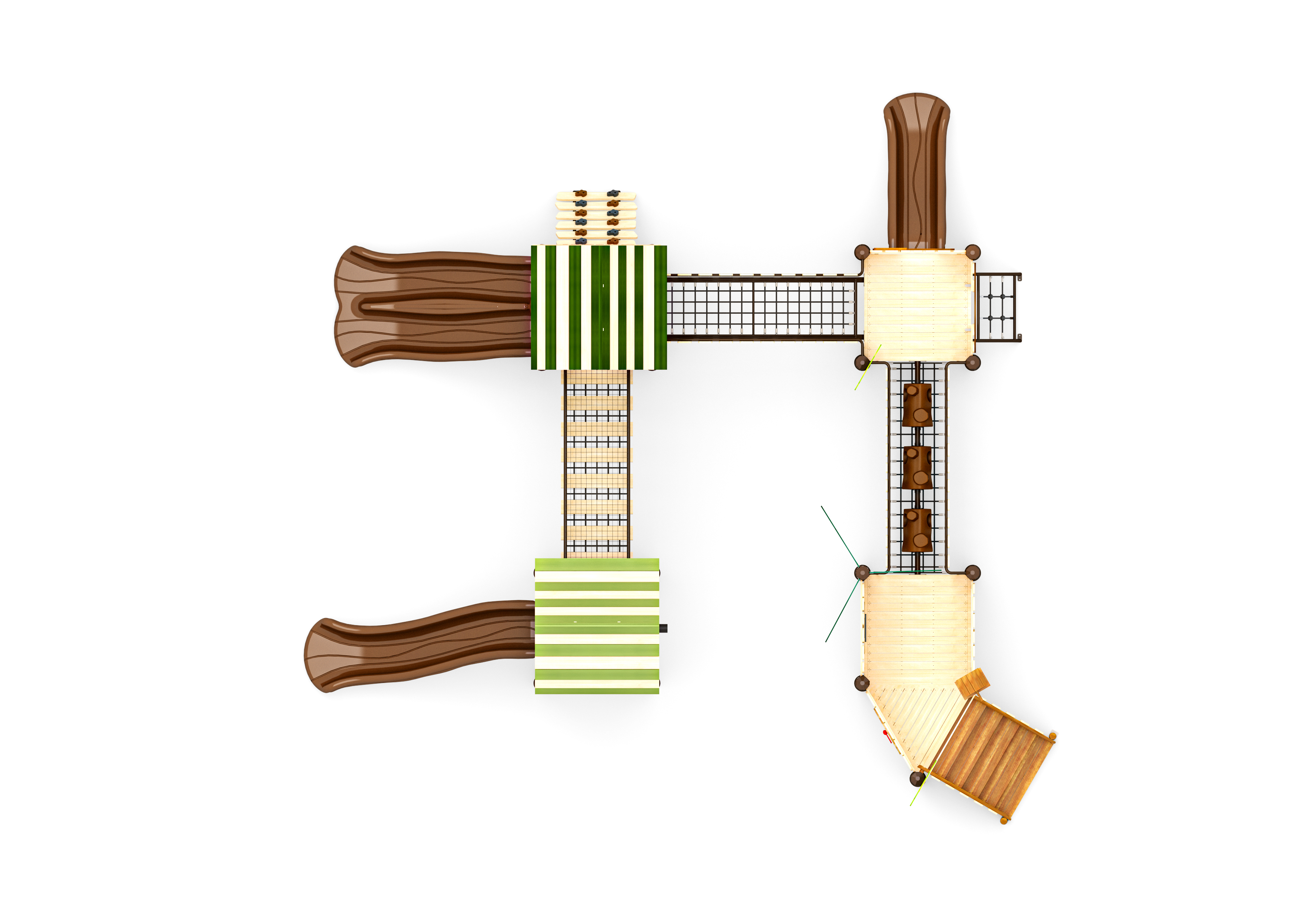 FL50TH-0002法兰克福树屋-运动体能组合B-3