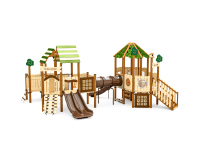 FL50TH-0003法兰克福树屋-运动体能组合C-4