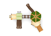 FL50TH-0004法兰克福树屋-运动体能组合D-3