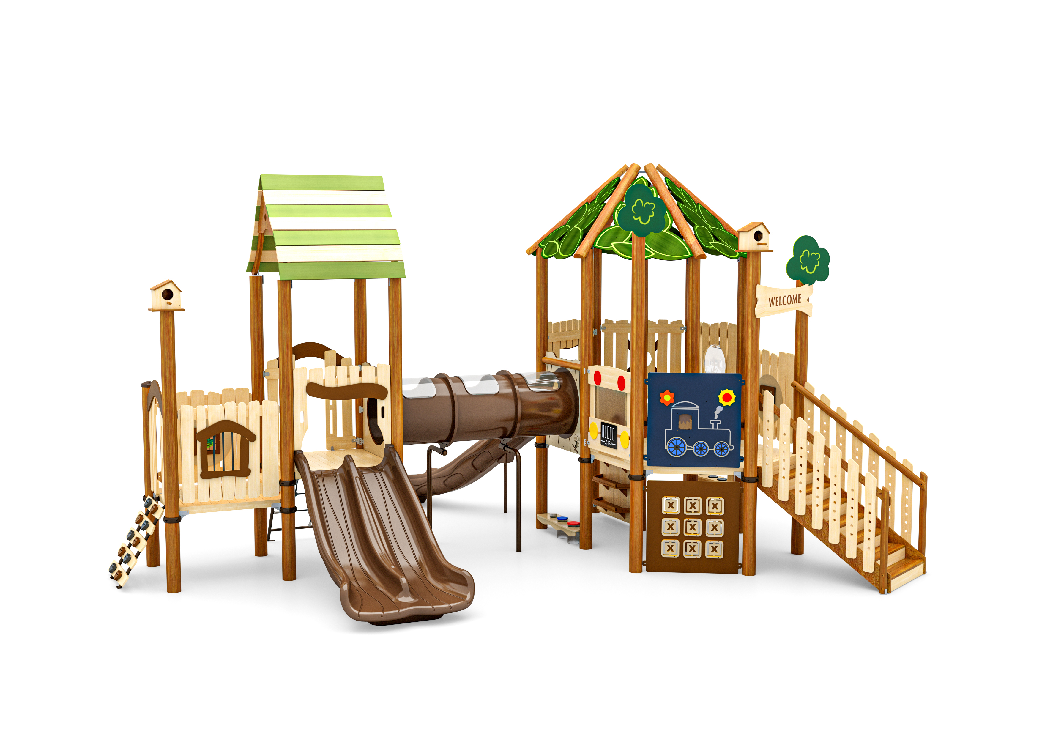 FL50TH-0004法兰克福树屋-运动体能组合D-1