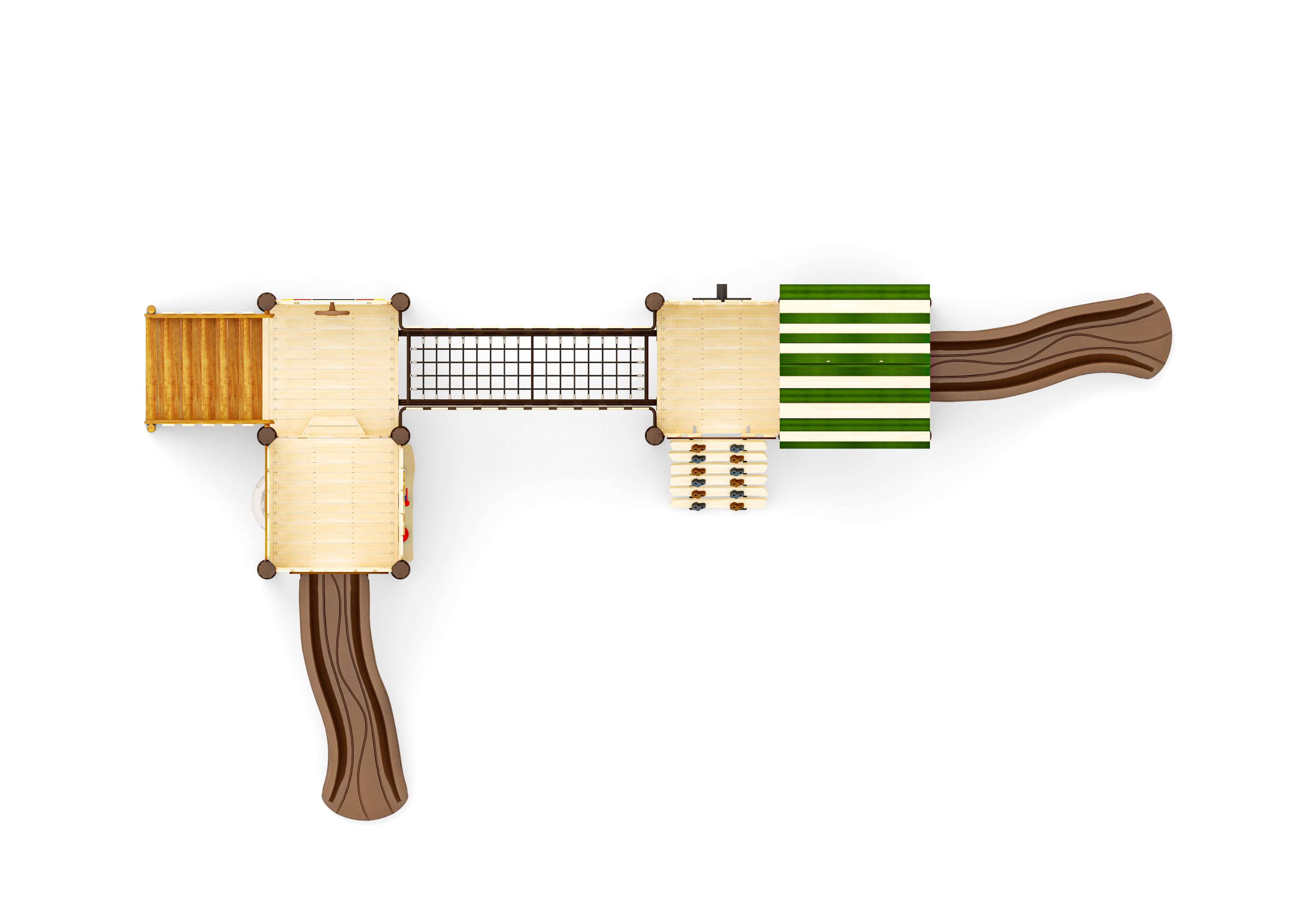 FL50TH-0005法兰克福树屋-运动体能组合E-