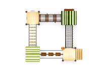 FL50TH-0008法兰克福树屋-运动体能组合H-1