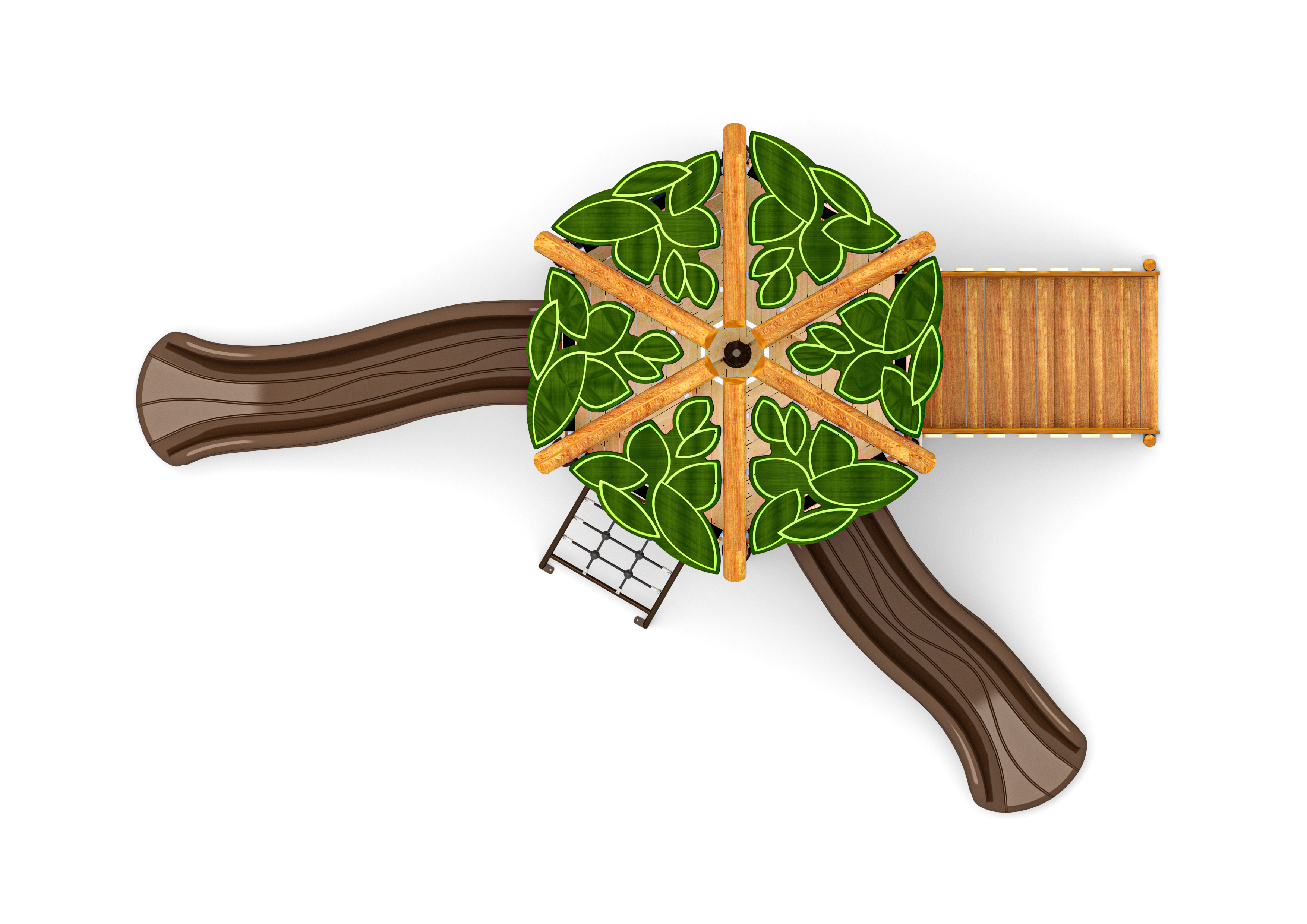 FL50TH-0007法兰克福树屋-运动体能组合G-1