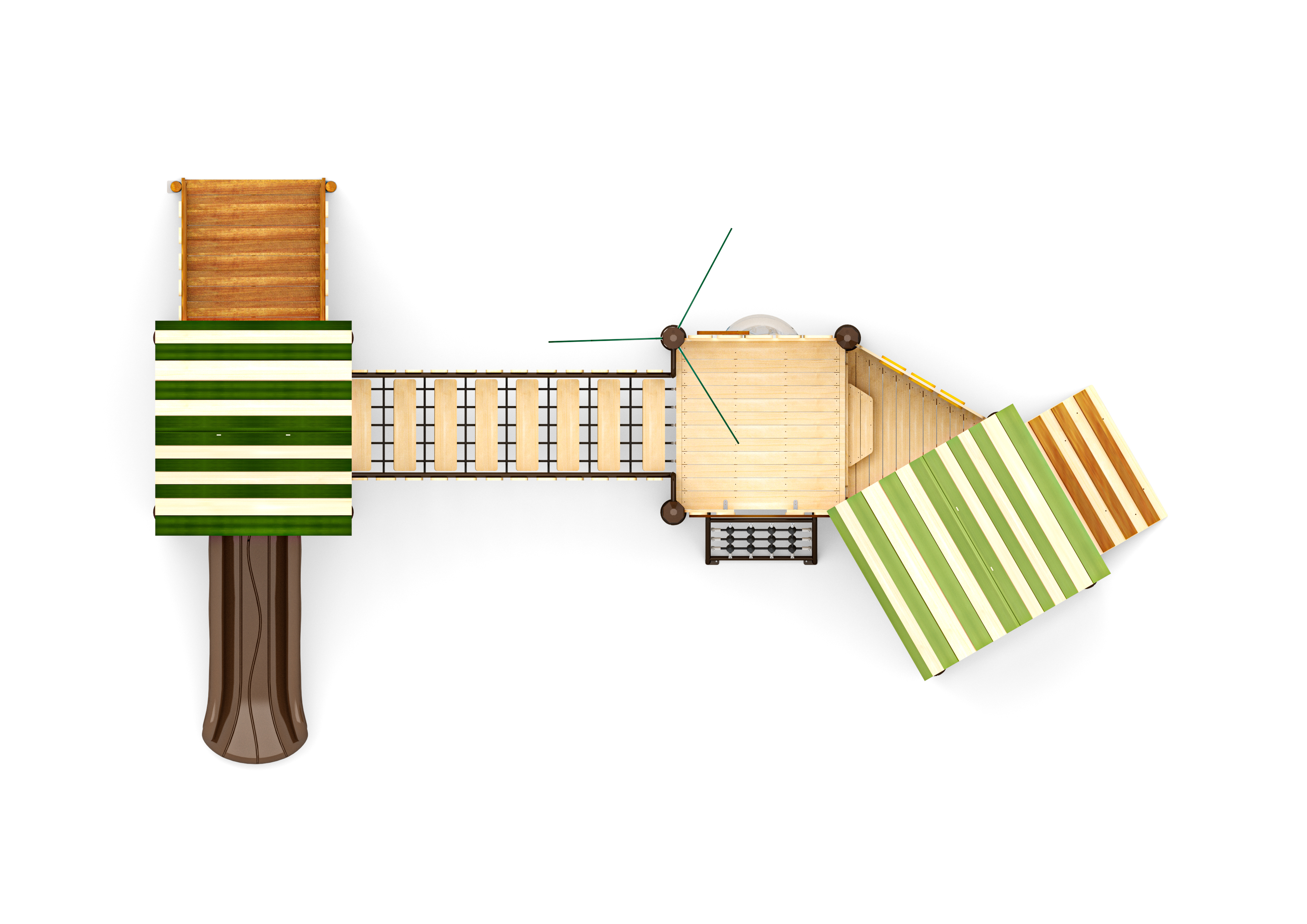 FL50TH-0009法兰克福树屋-运动体能组合I-1