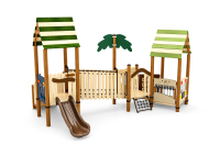 FL50TH-0009法兰克福树屋-运动体能组合I-2