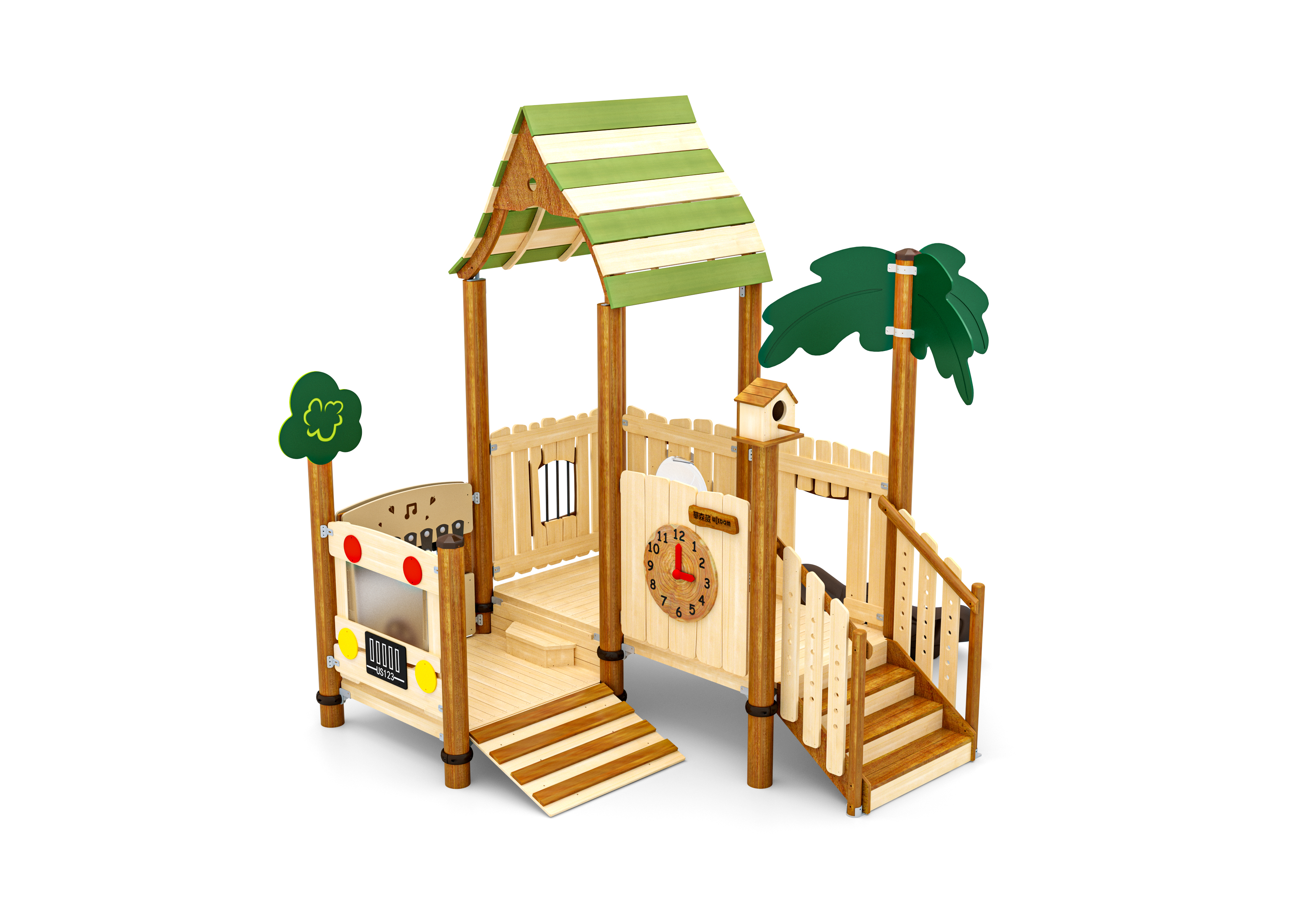 FL50TH-0010法兰克福树屋-运动体能组合J-2