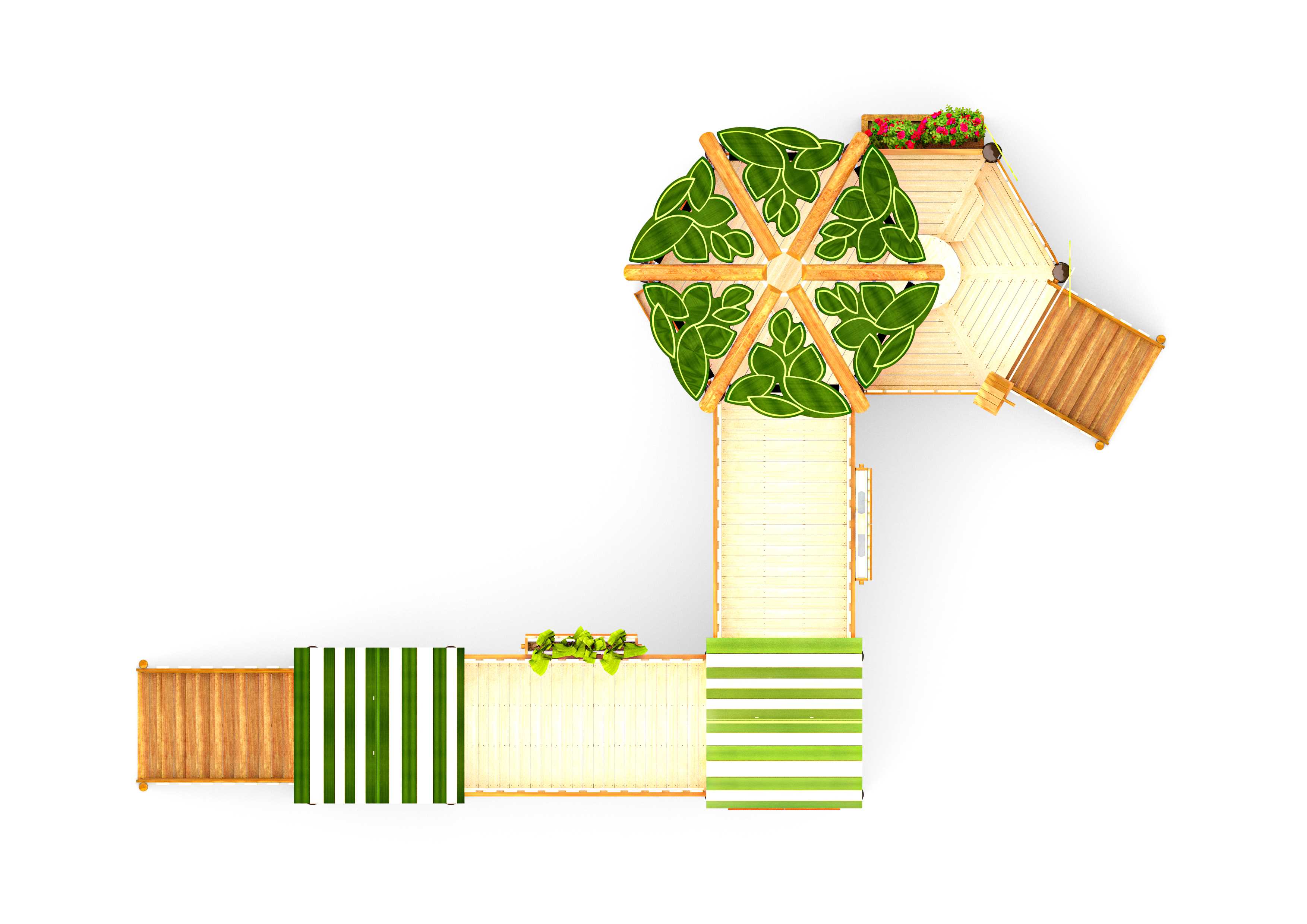 FL50TH-0012法兰克福树屋-科学探索组合A-5