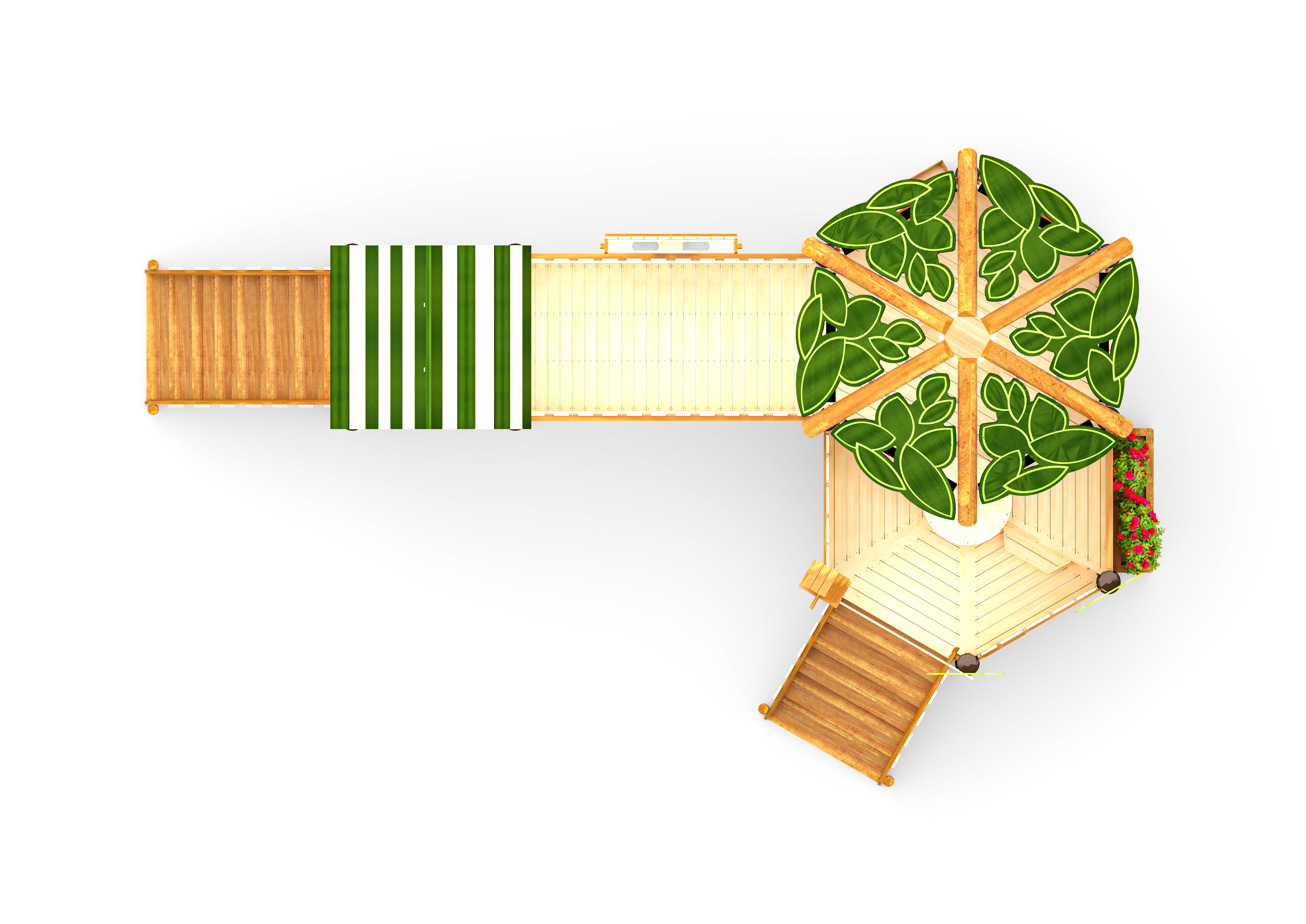 FL50TH-0013法兰克福树屋-科学探索组合B-5