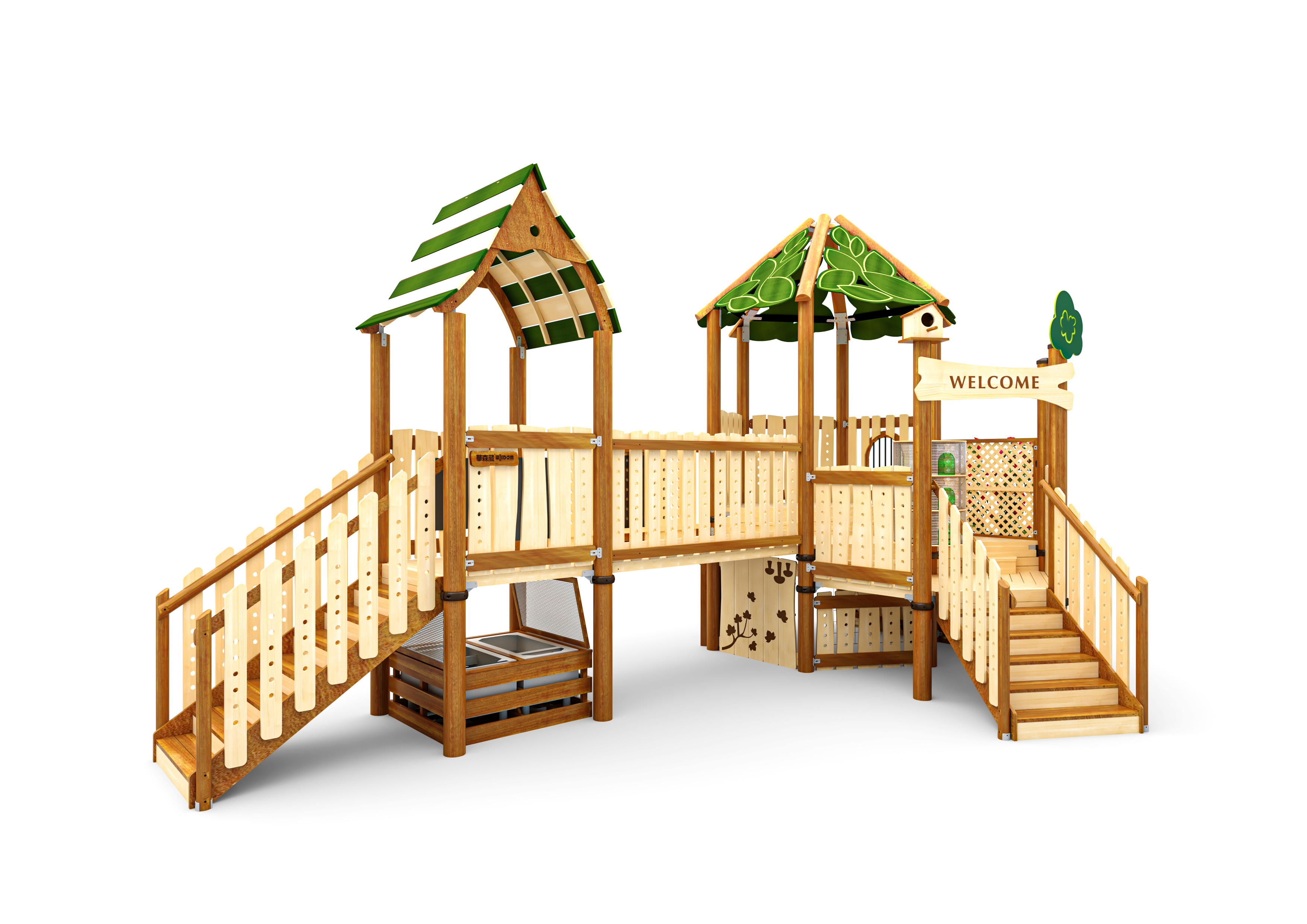 FL50TH-0013法兰克福树屋-科学探索组合B-1