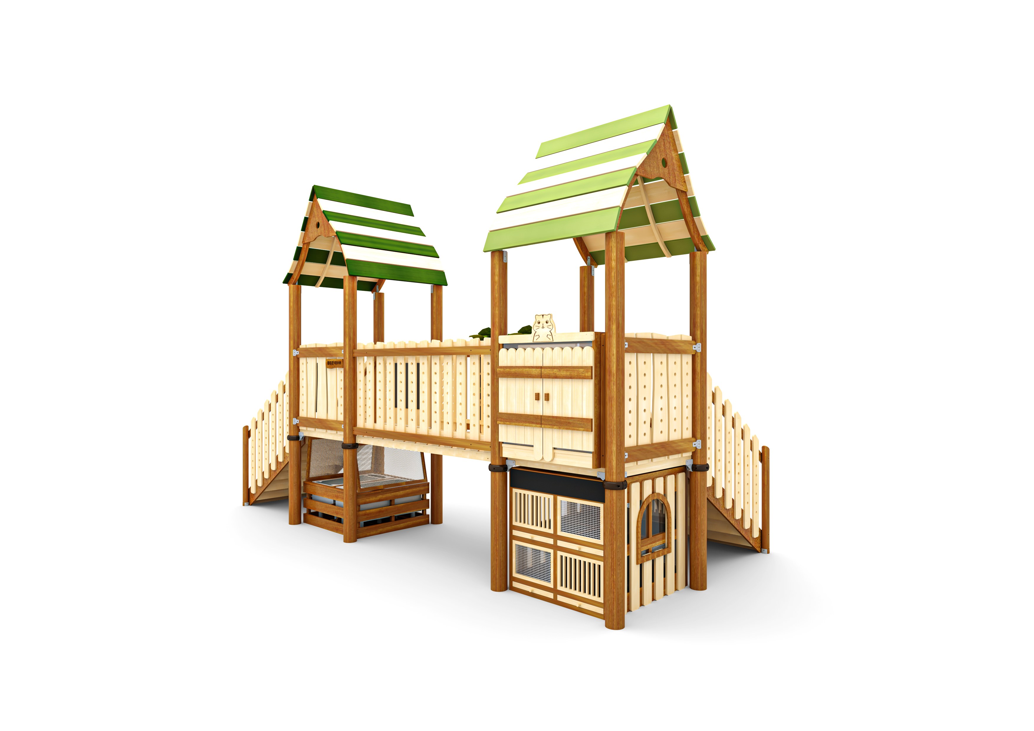 FL50TH-0014法兰克福树屋-科学探索组合C-1