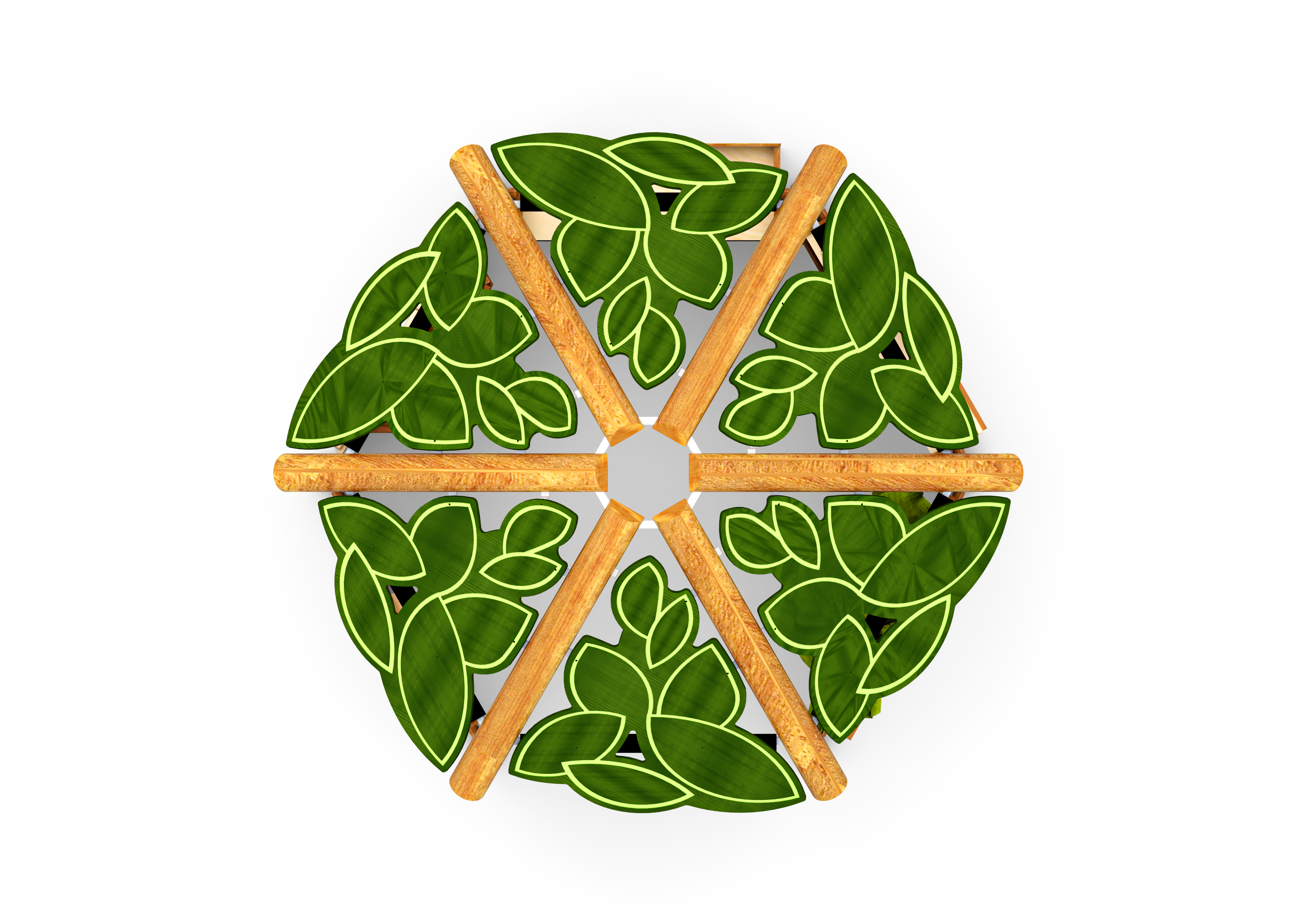 FL50TH-0018法兰克福树屋-科学探索组合G-5