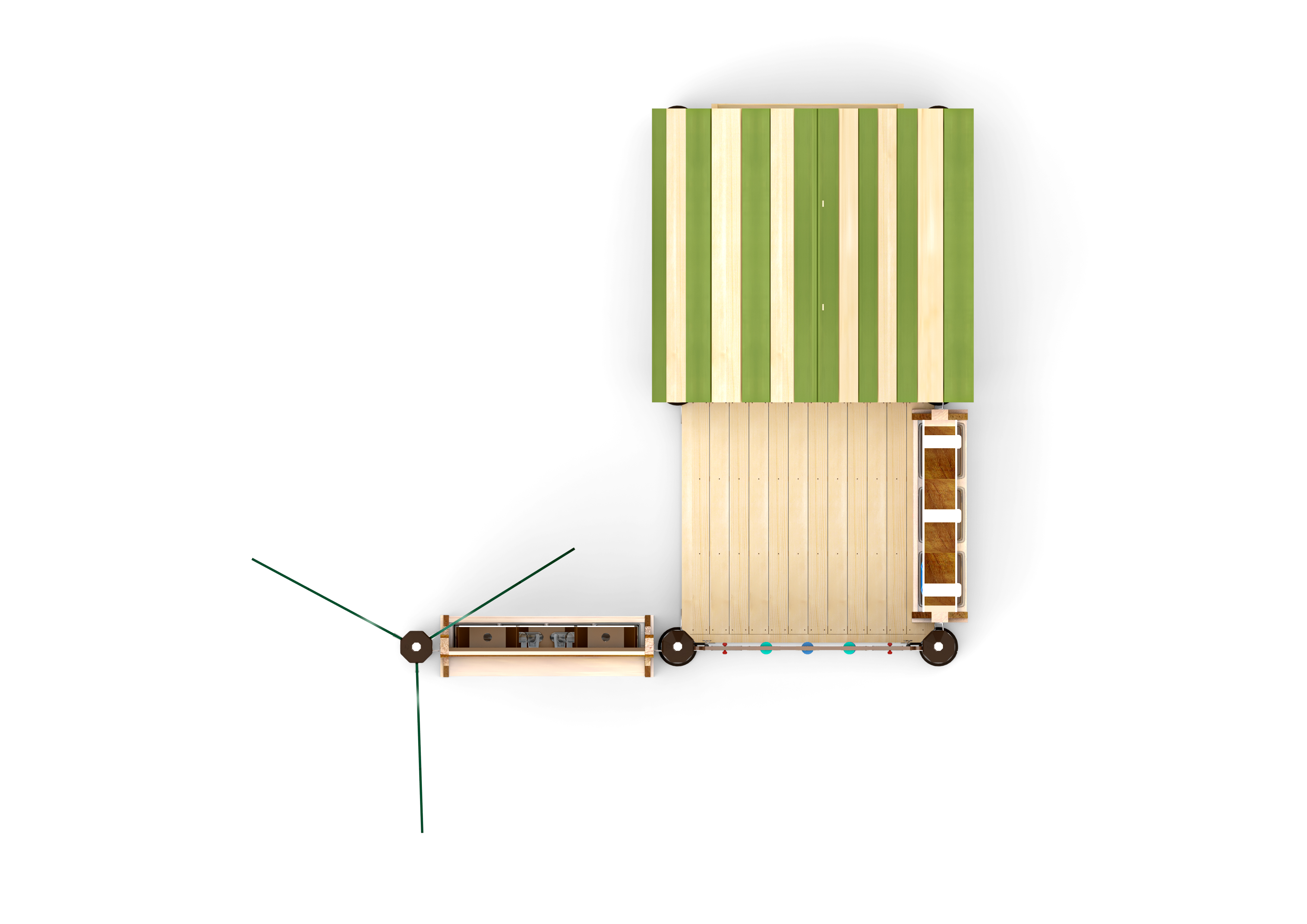 FL50TH-0020法兰克福树屋-玩沙戏水组合B-3