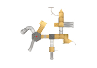 BE35CS-0001柏林城堡-运动体能组合A-5