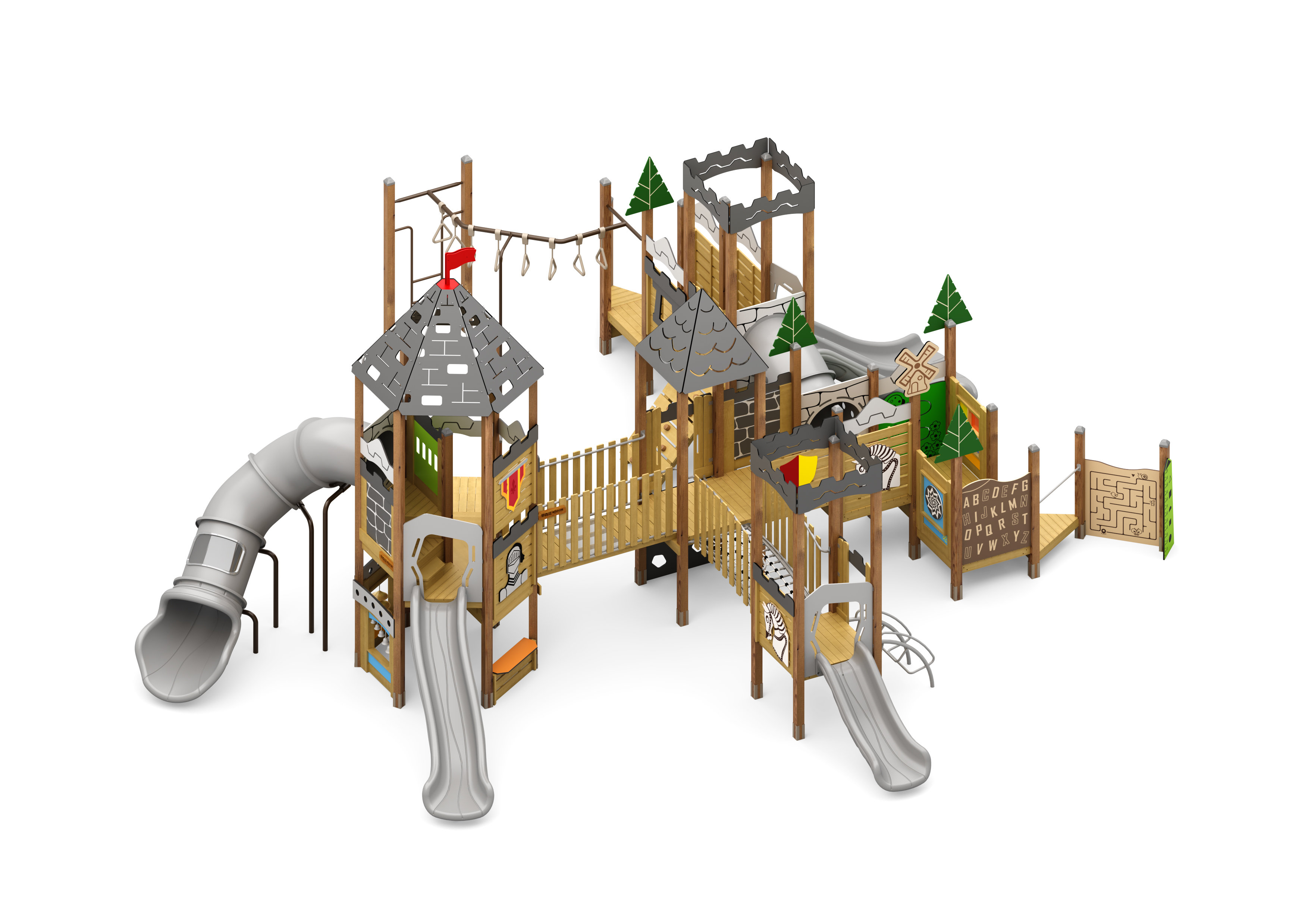 BE35CS-0001柏林城堡-运动体能组合A-1